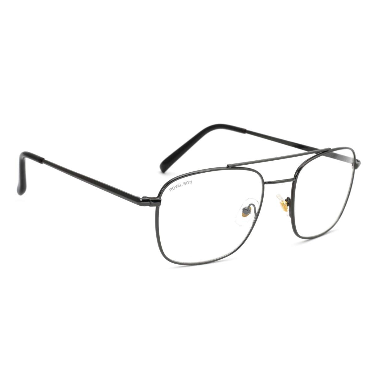 ROYAL SON Retro Square Sunglasses For Men And Women - RS0023DP-SF