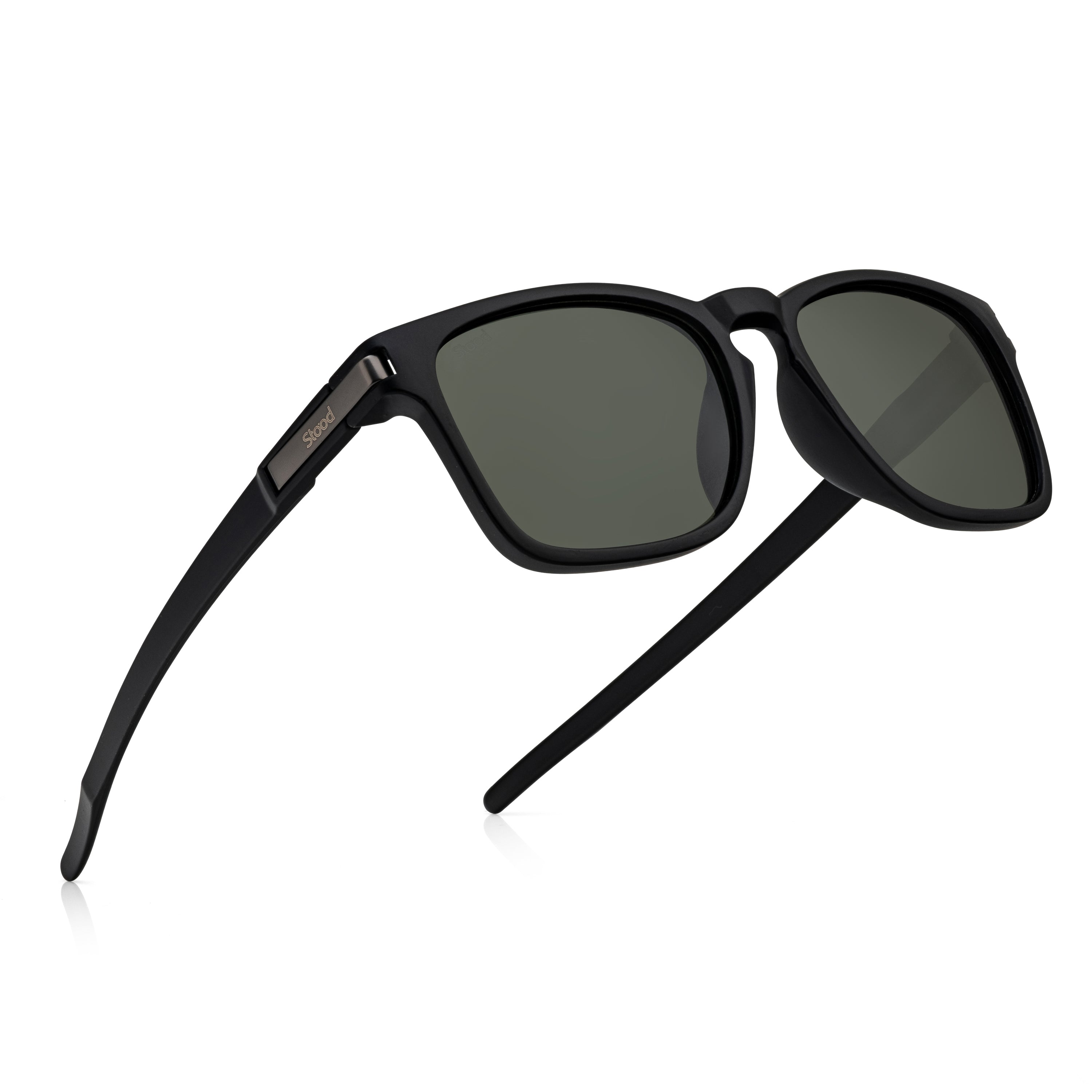 Stood Retro Square Polarized UV Protection Chashma For Men & Women New Style – SG-STD0019-C2