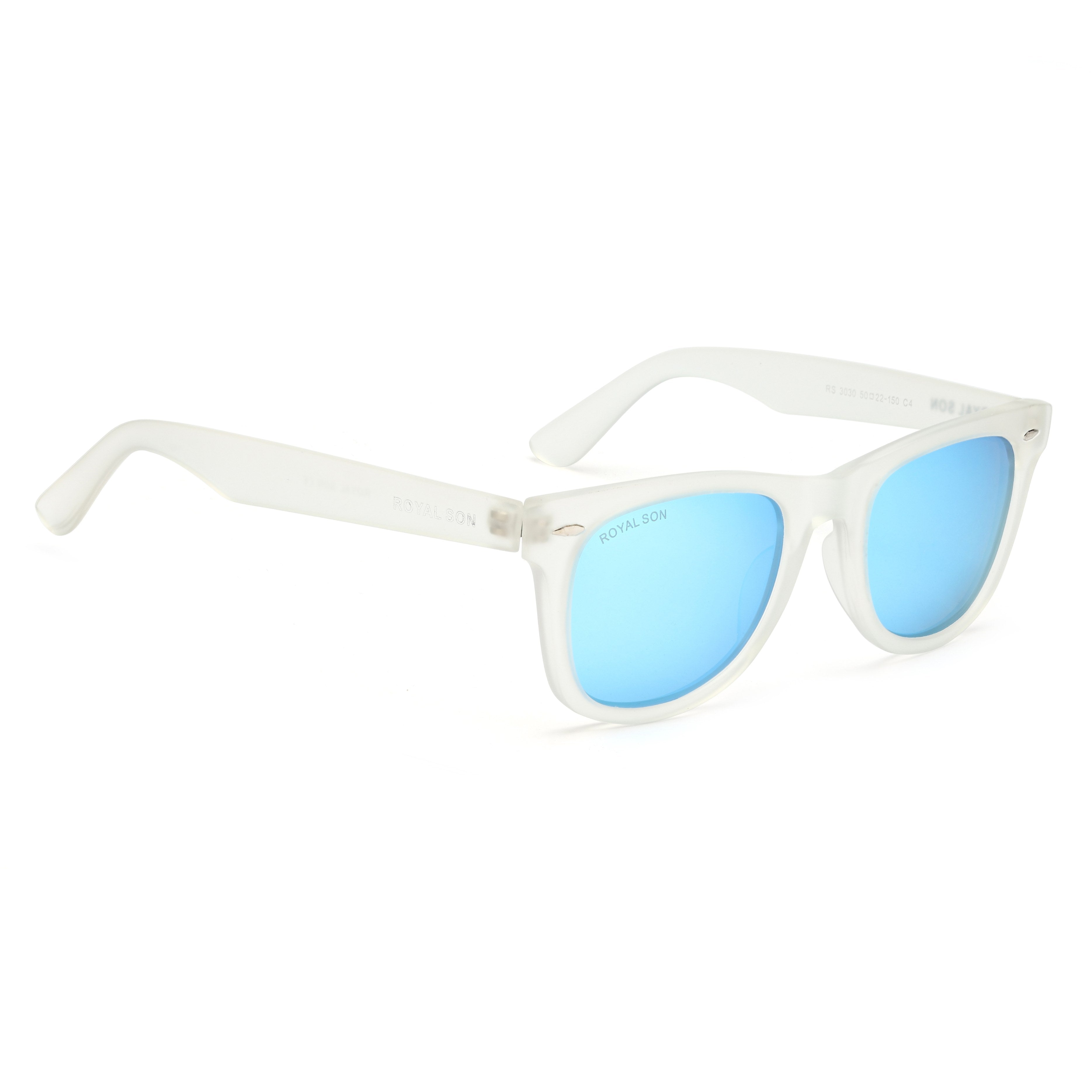 ROYAL SON UV Protection Cricket Sunglasses for Men - SG-RS3030-C4