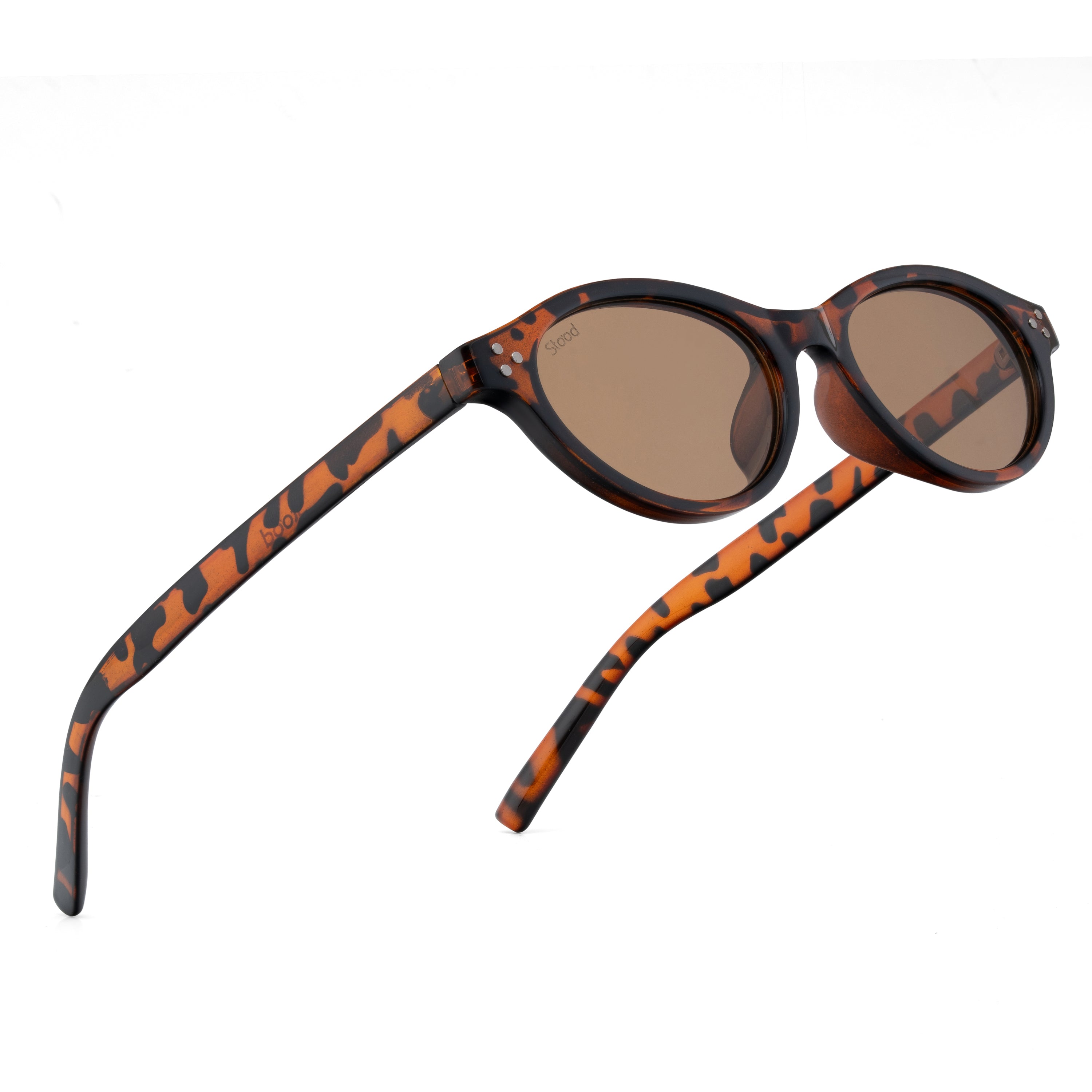 Stood Narrow Oval Brown UV Protection Goggles For Men & Women Sunglasses – SG-STD0015-C3