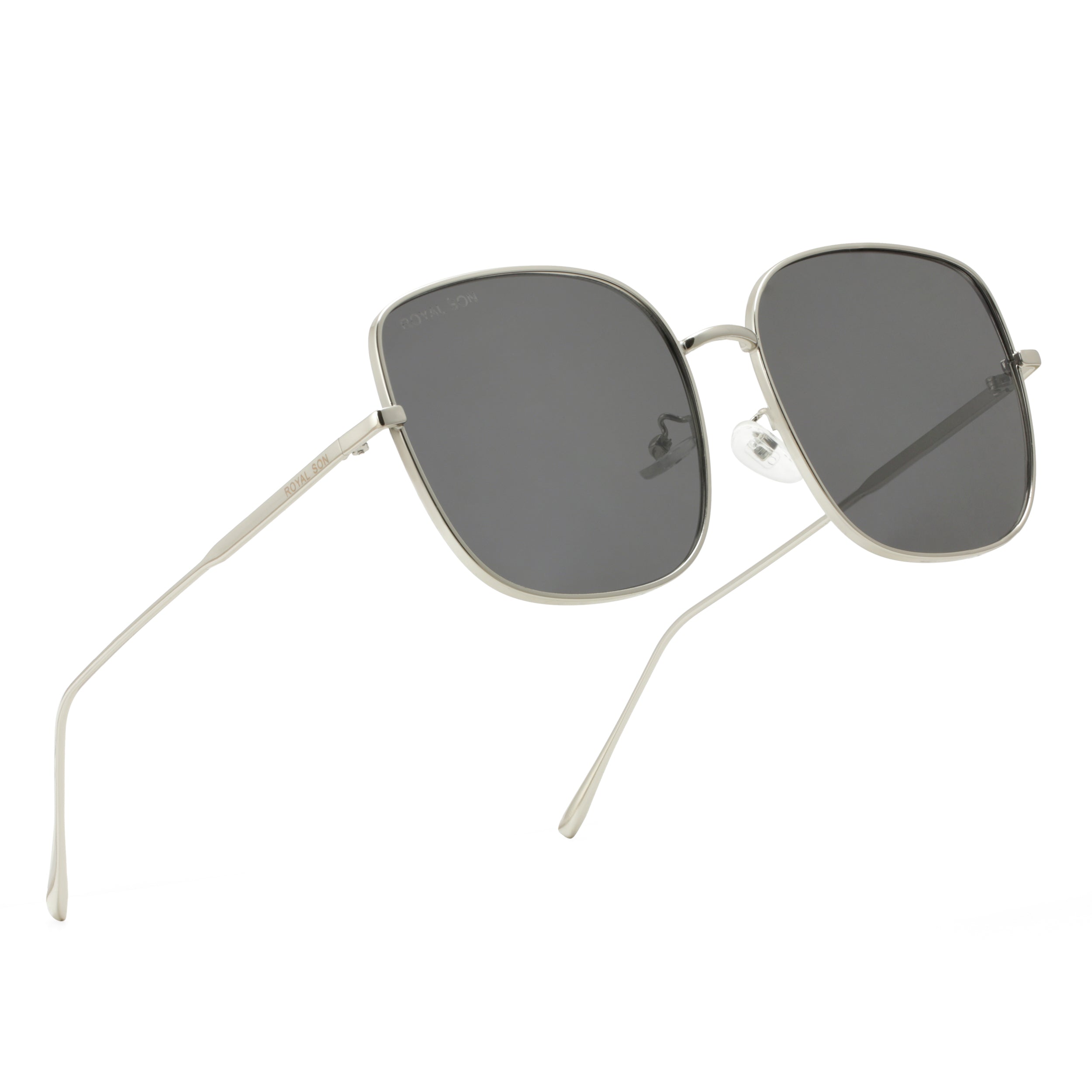 Royal Son Oversized Square UV Protected Women Sunglasses