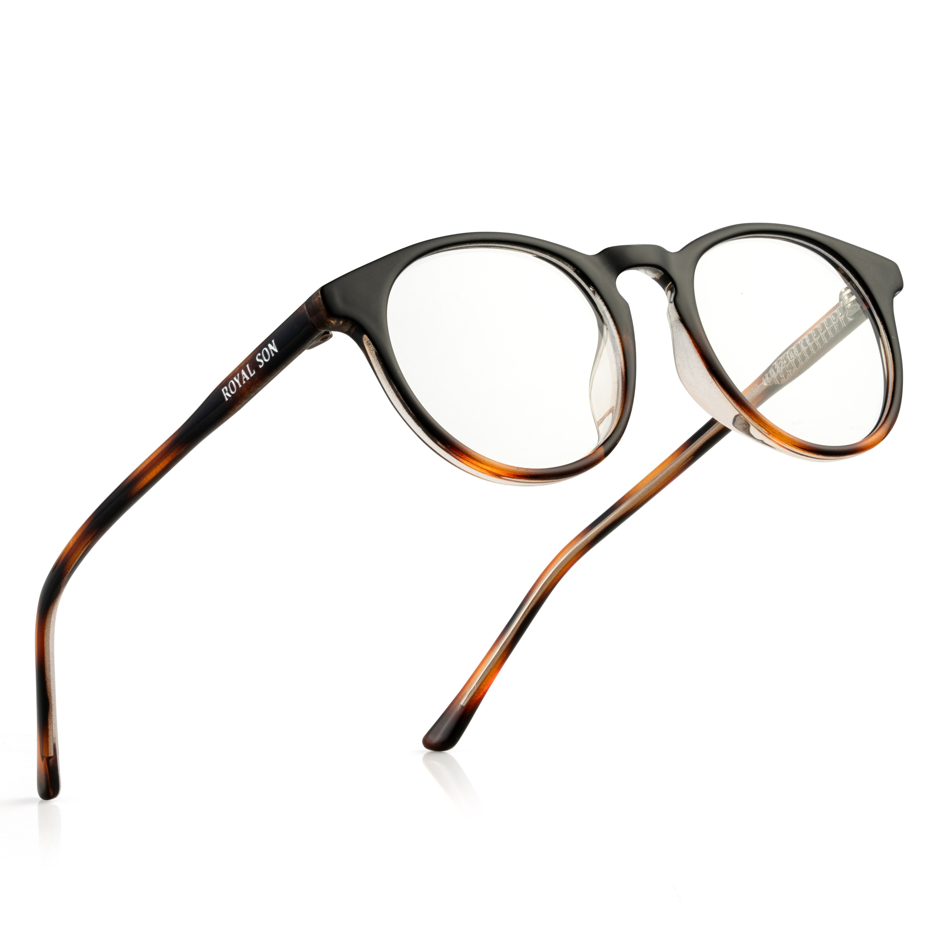 Royal Son Round Eye Protection Anti Glare Computer Glasses For Men & Women – SF-RS1111-C3