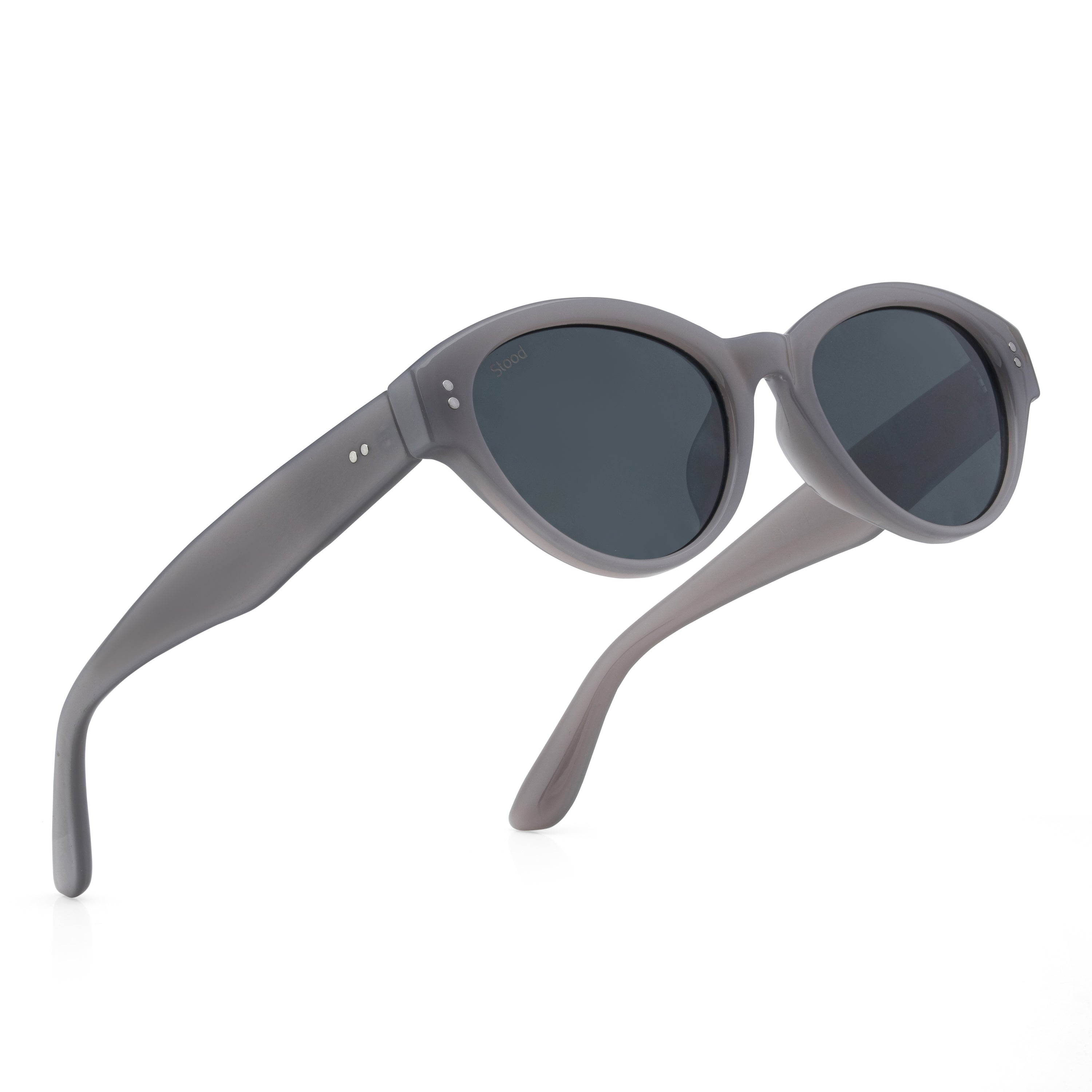 Stood Oval Black UV Protection Goggles For Men & Women Sunglasses – SG-STD0030-C2