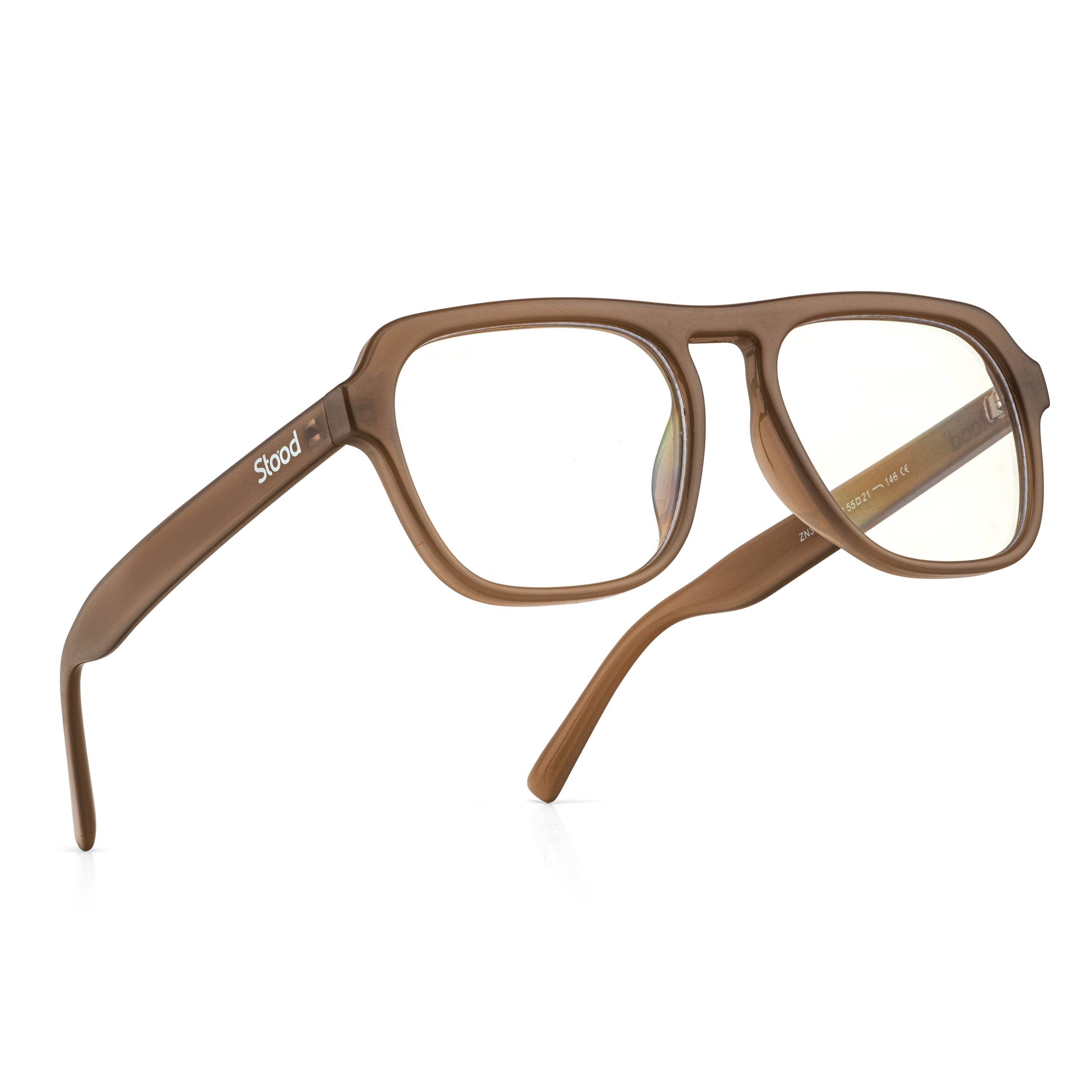 Stood Square Eye Protection Anti Glare Computer Glasses For Men & Women – SF-STD0024-C3