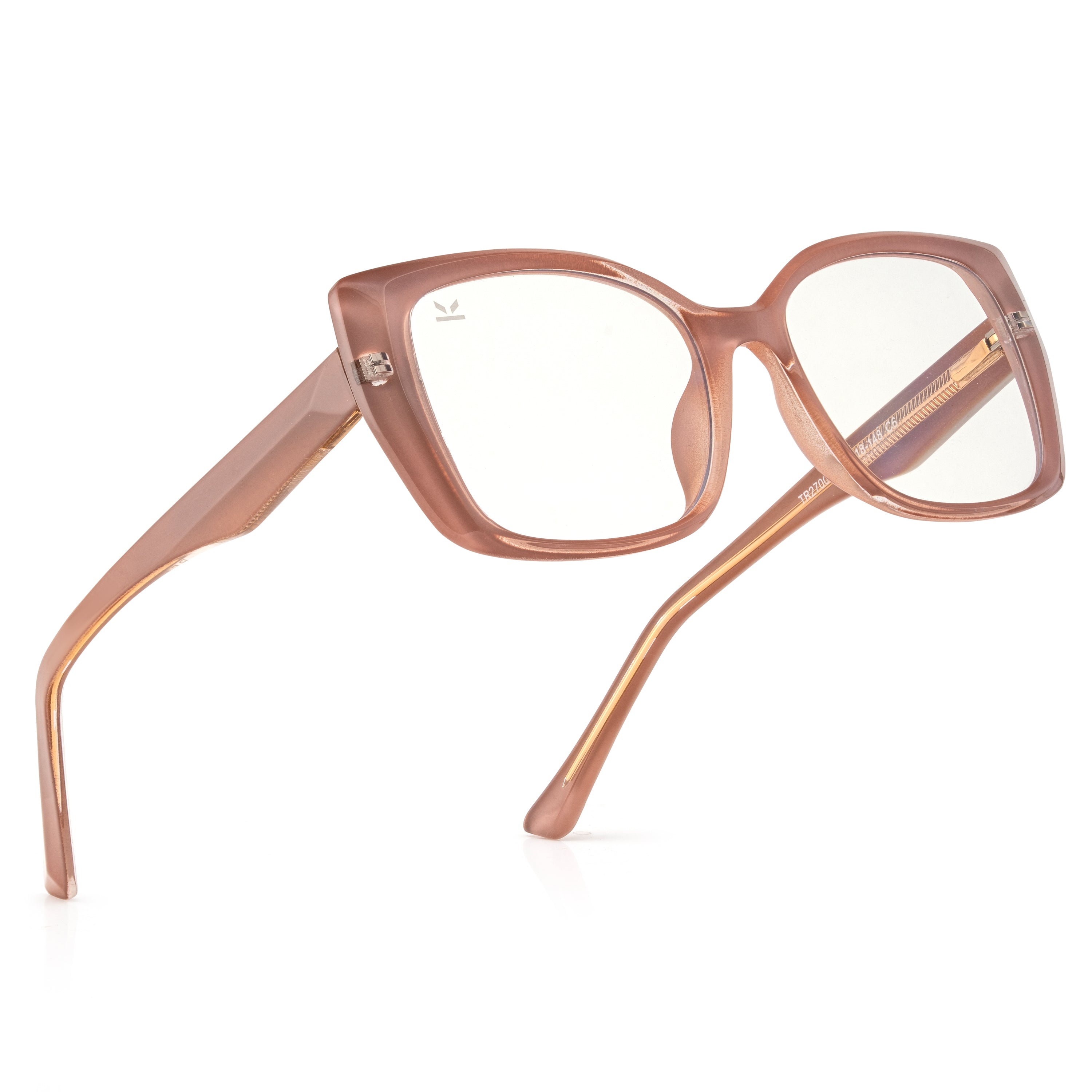 Perkey Square Eye Protection Anti Glare Computer Glasses For Women – OPTL0029-C1