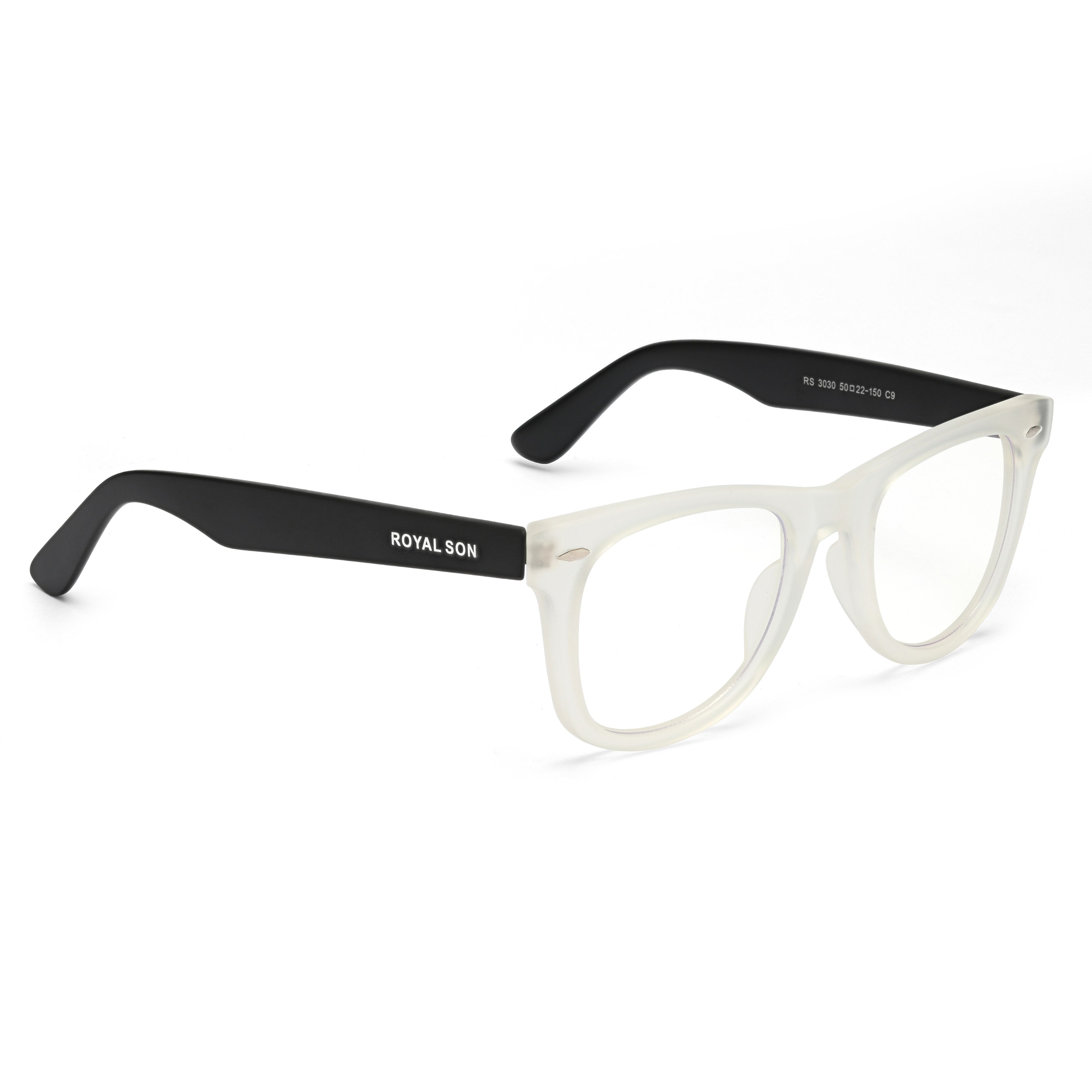 ROYAL SON Blue Cut Spectacle Frames For Men Women - SF-RS3030-C9