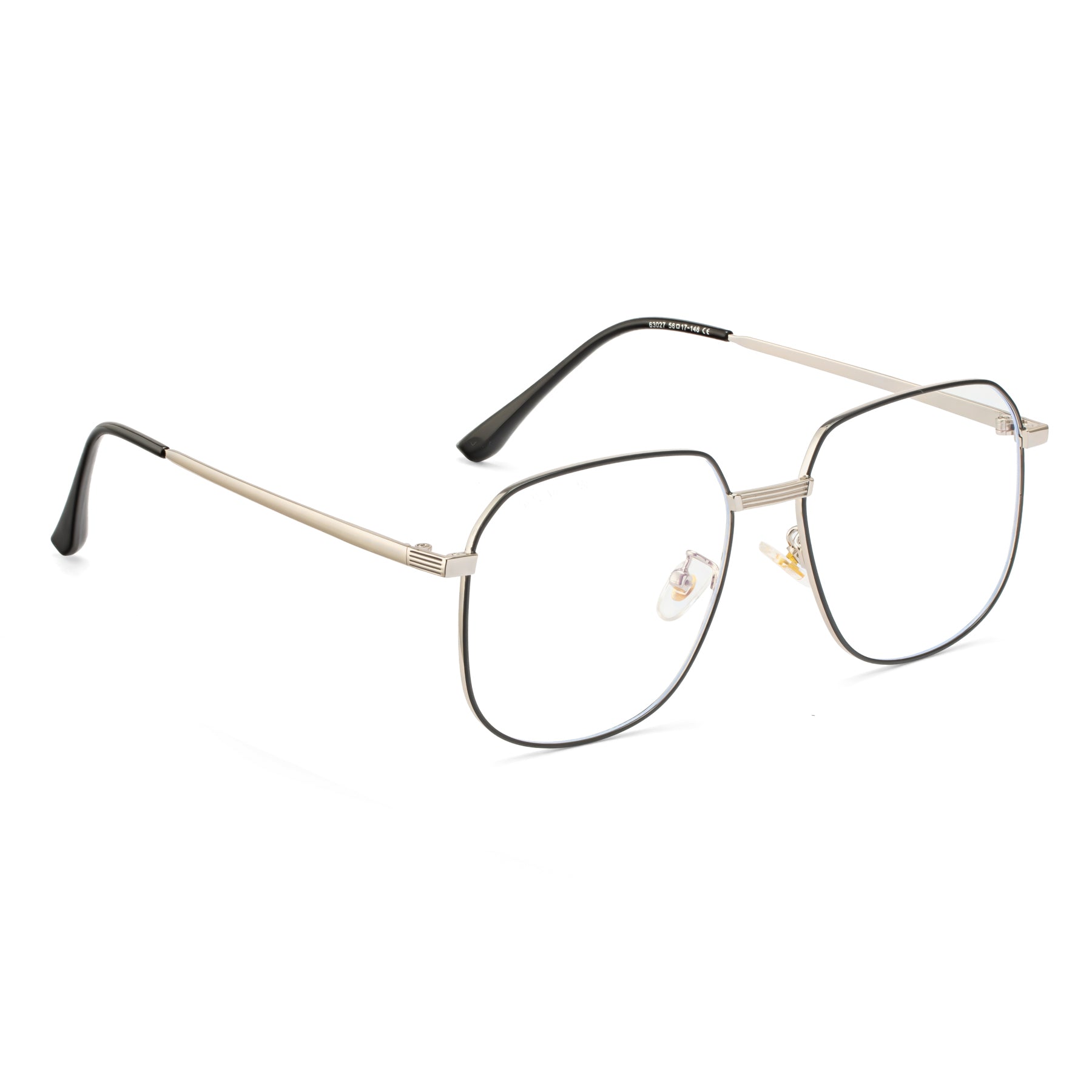 Royal Son Square Blue Ray Cut Men Women Eye Glasses - SF0017-C2