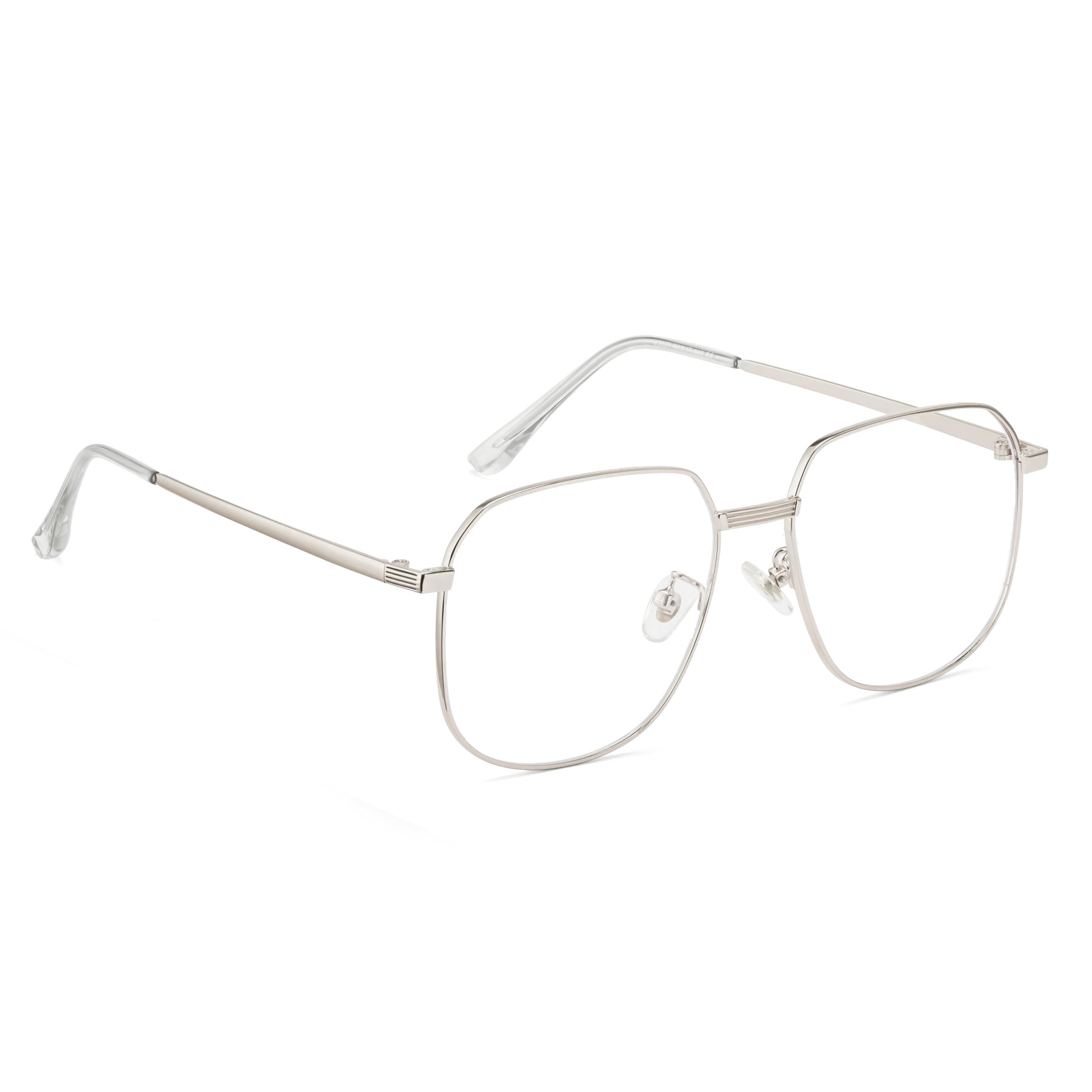 Royal Son Square Blue Ray Cut Men Women Eye Glasses - SF0017-C3