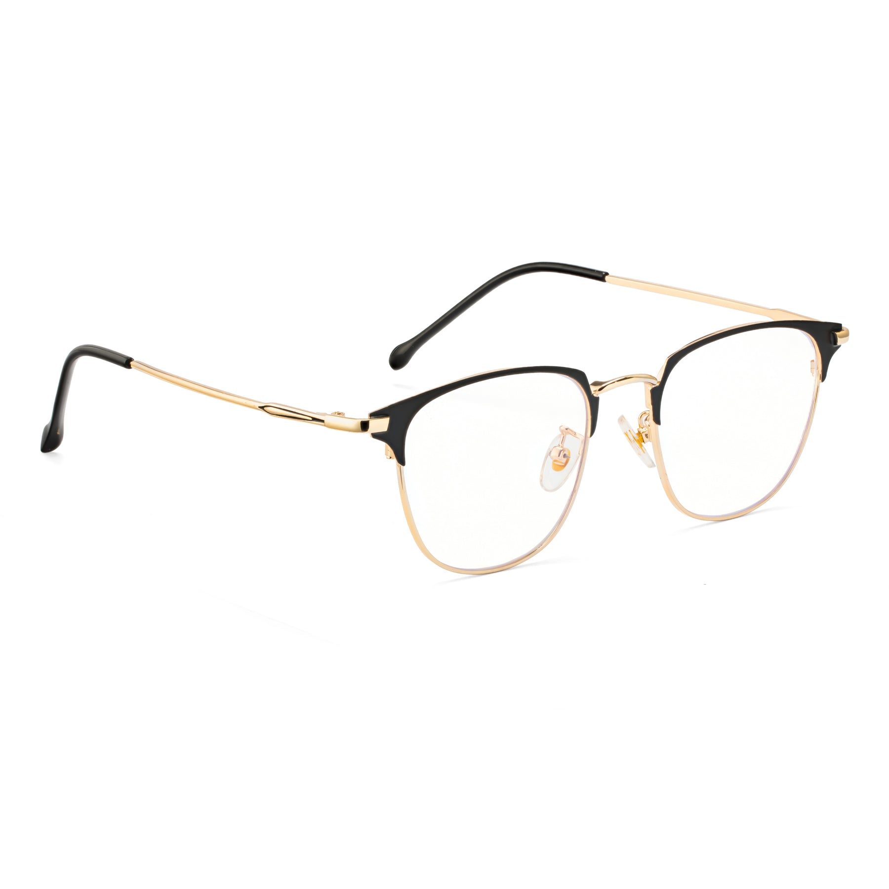 Royal Son Round Blue Ray Cut Men Women Eye Glasses - SF0022-C3