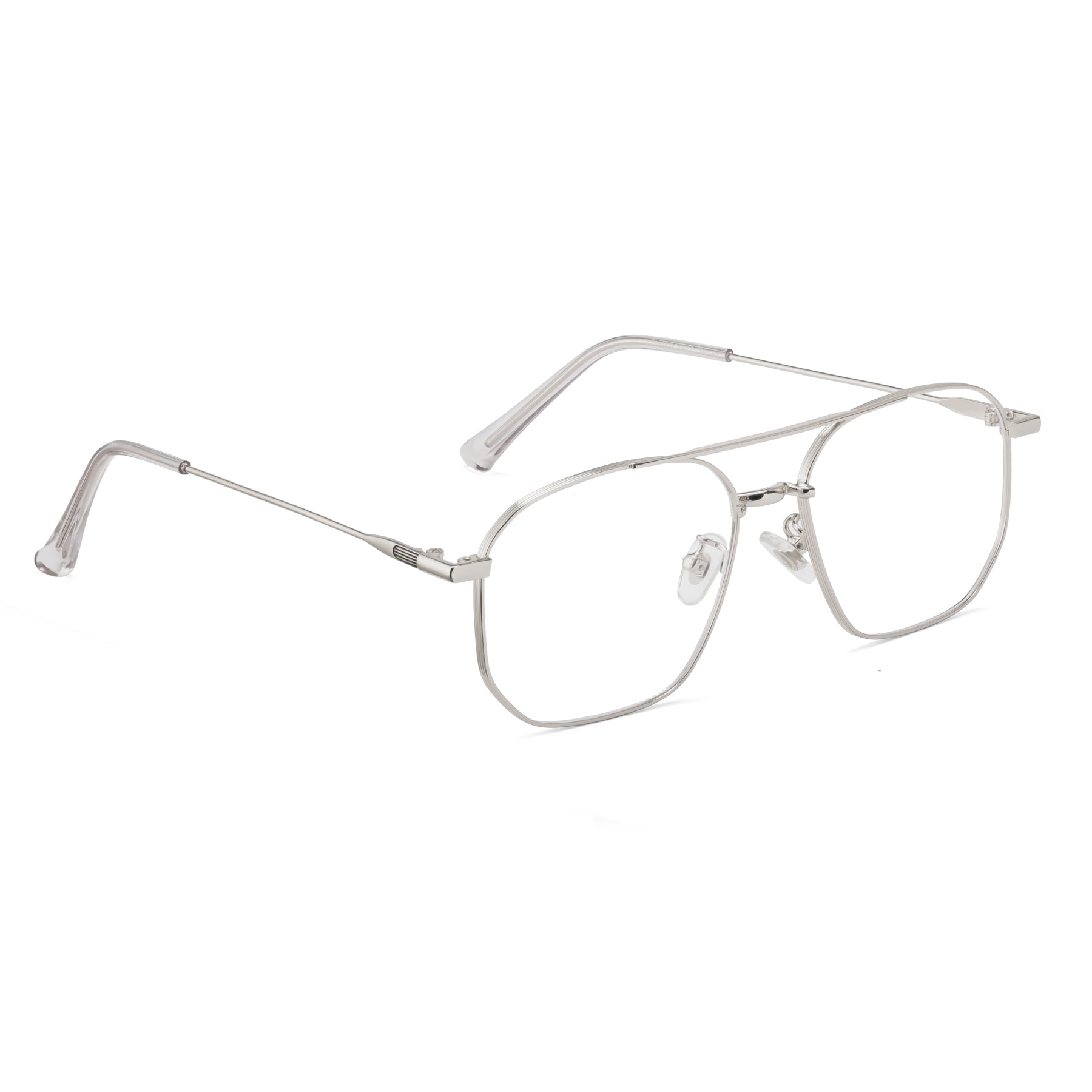 Royal Son Square Blue Ray Cut Men Women Eye Glasses - SF0020-C2
