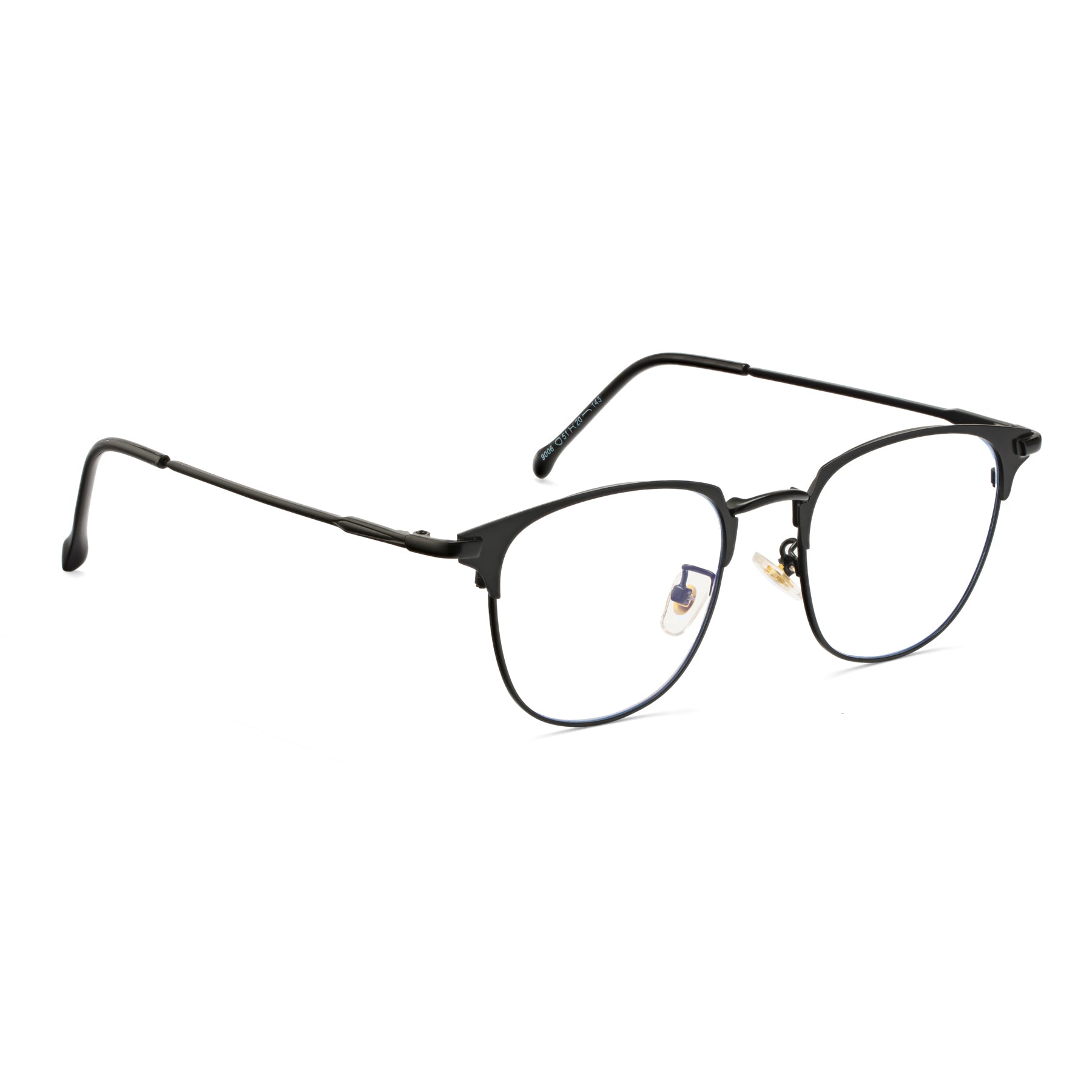 Royal Son Round Blue Ray Cut Men Women Eye Glasses - SF0022-C1
