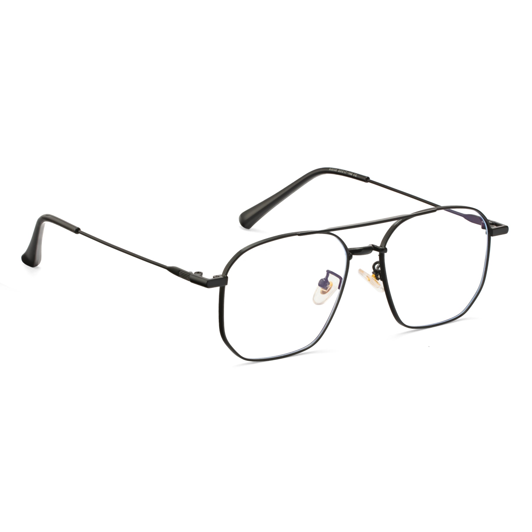 Royal Son Square Blue Ray Cut Men Women Eye Glasses - SF0020-C1