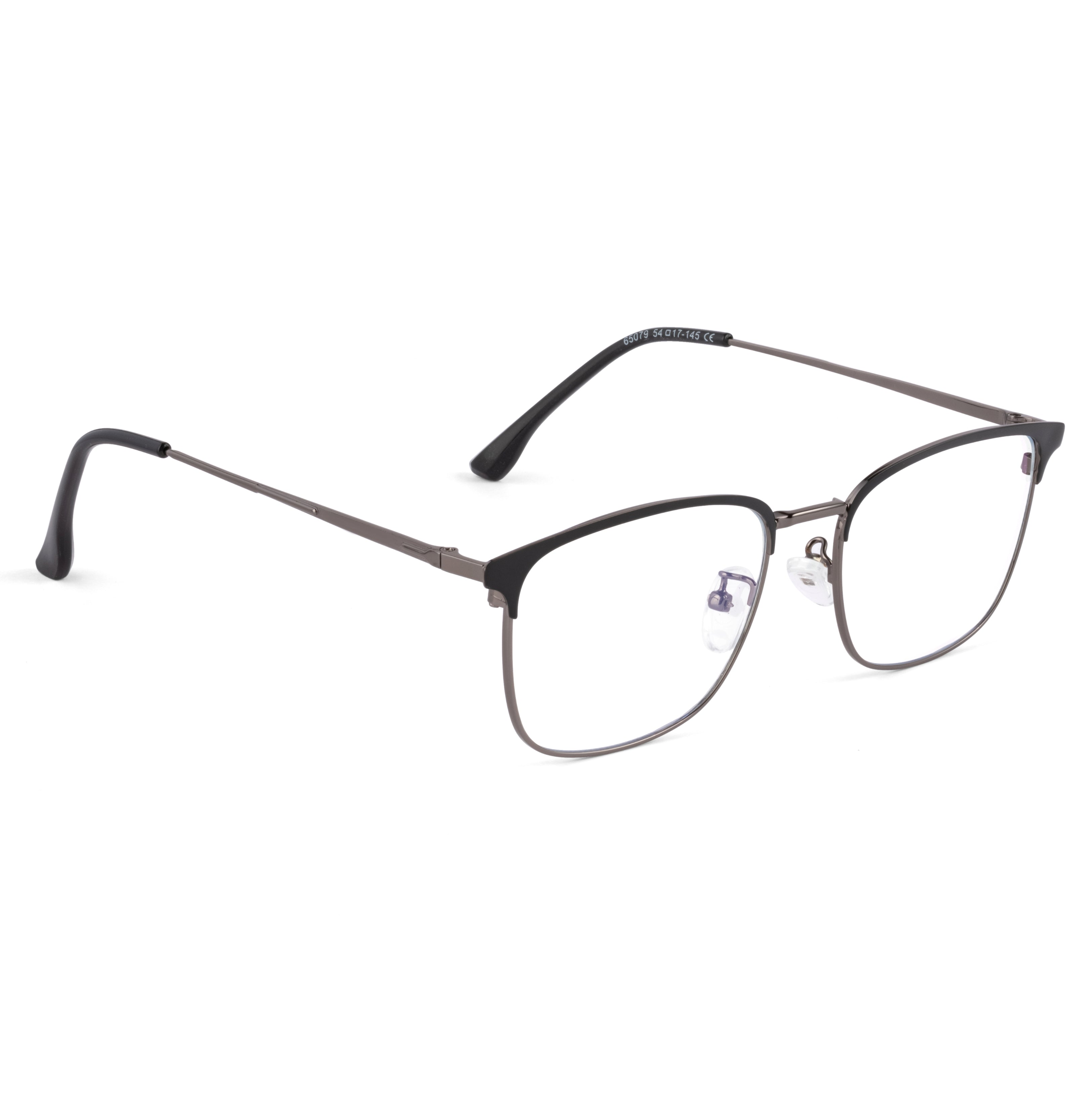 Royal Son Square Black Computer Glasses Blue Light Blocking Spectacles Frames Men Women - SF0087-C1