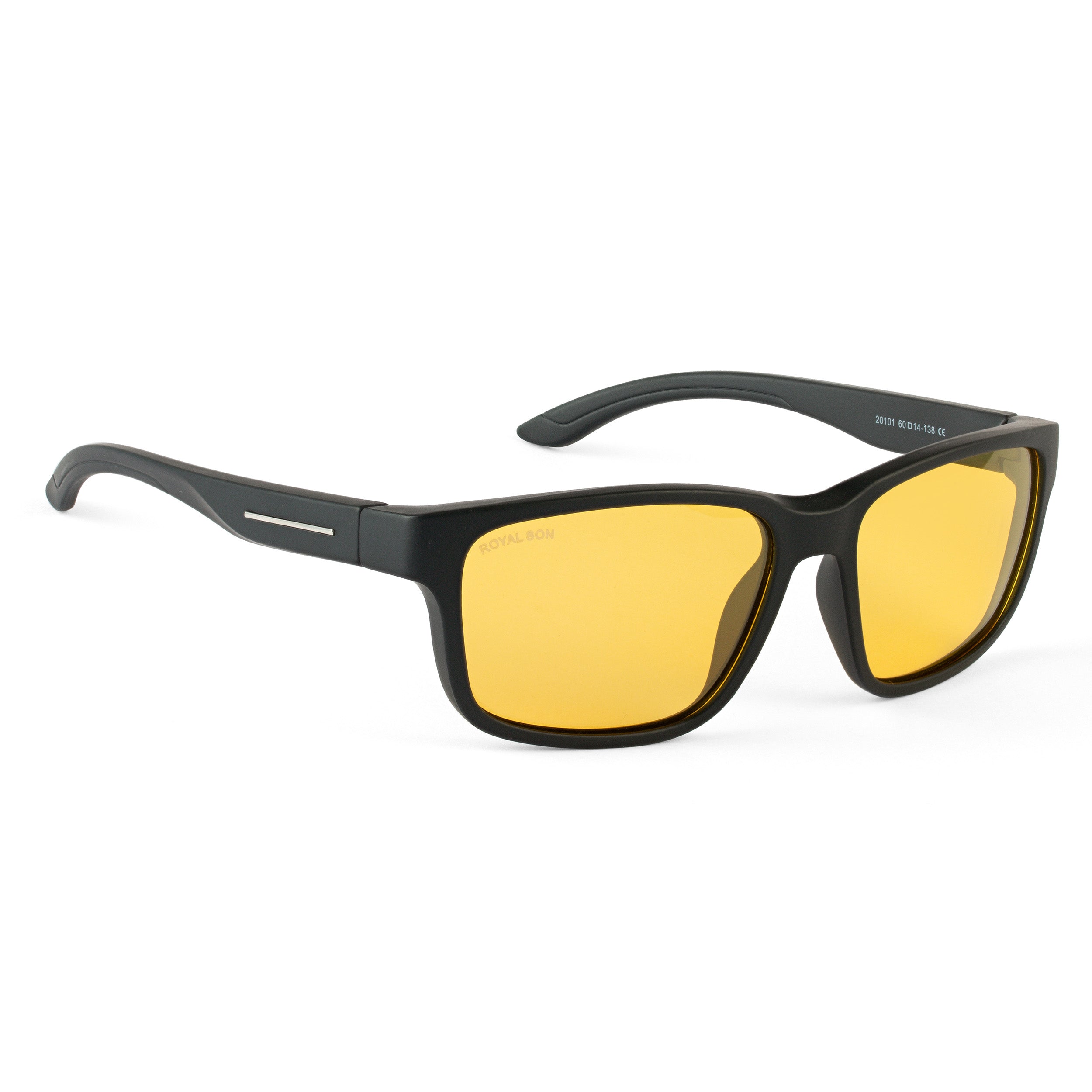 Royal Son Sports Black Polarized Sunglasses Men Women  - CHI00161-C2