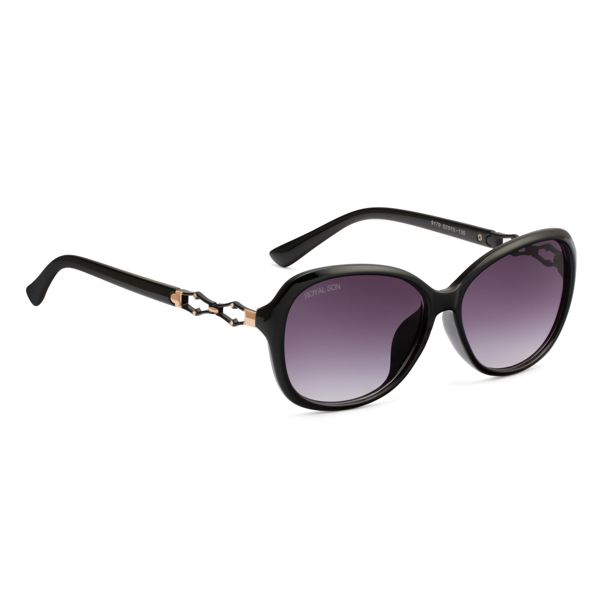 Royal Son Butterfly UV Protected Women Sunglasses - CHIWM00117-C1