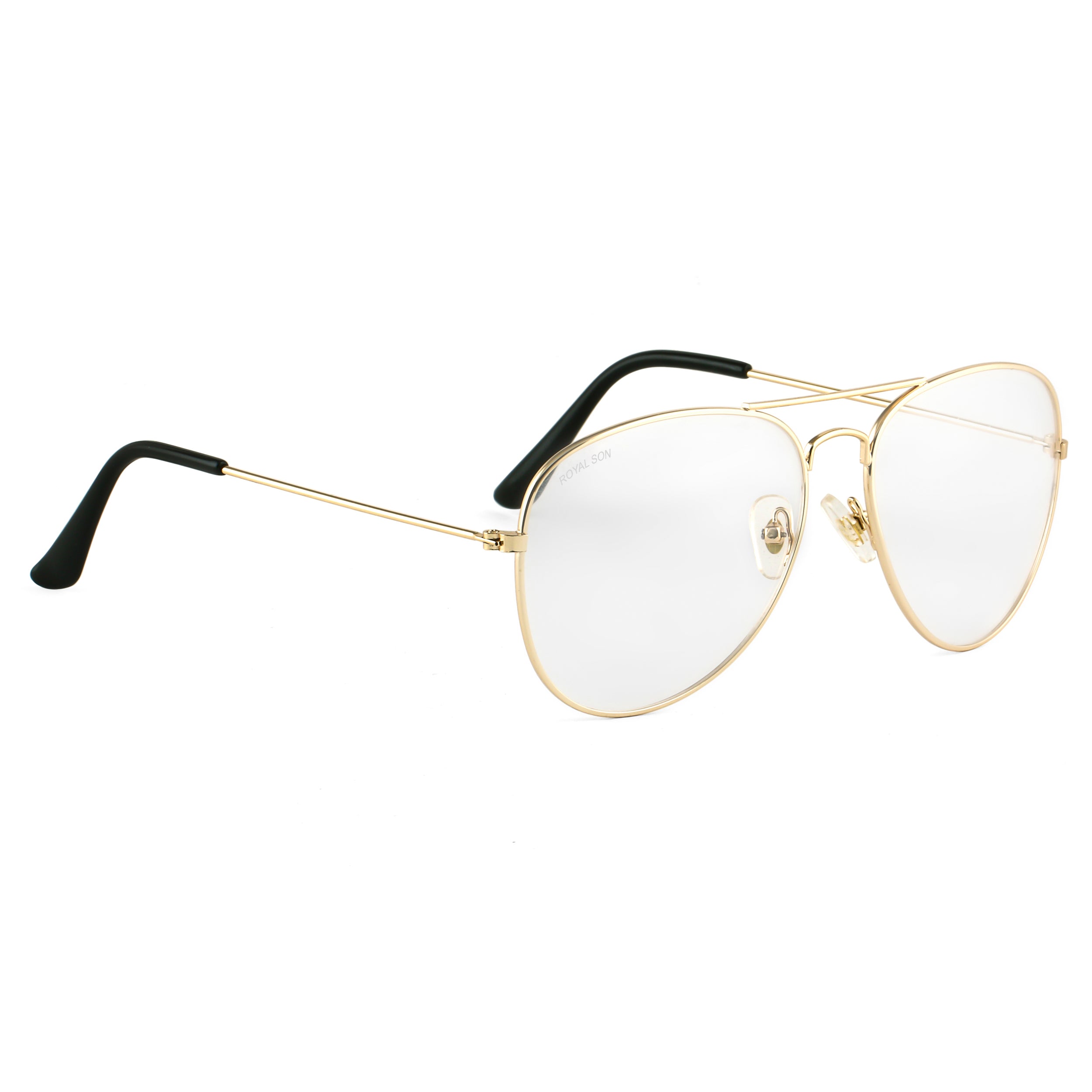 ROYAL SON Men Women Spectacle Frame Clear Lens - RS0031DP-SF