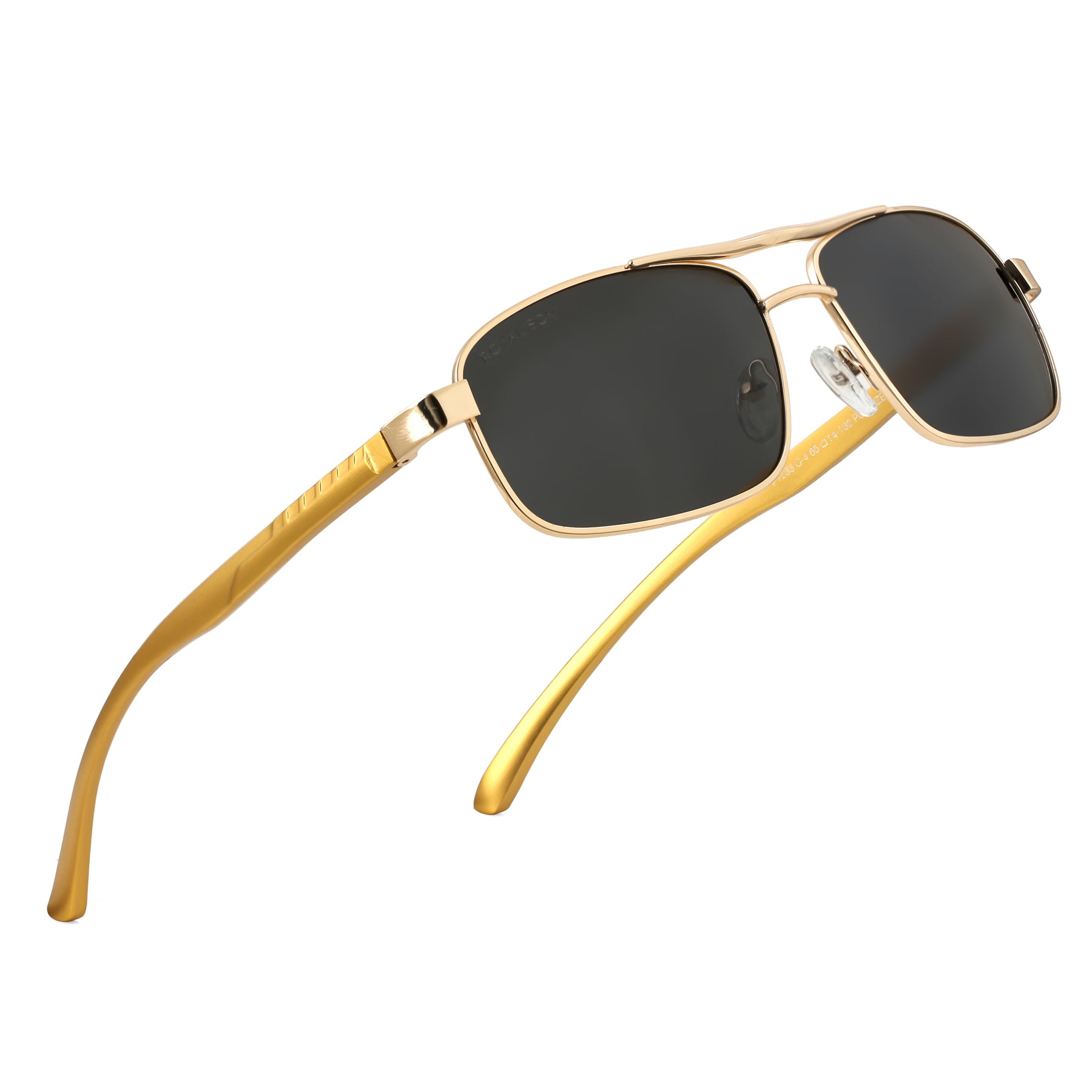 Royal Son Rectangular Polarized Men Sunglasses - CHI0085-C4