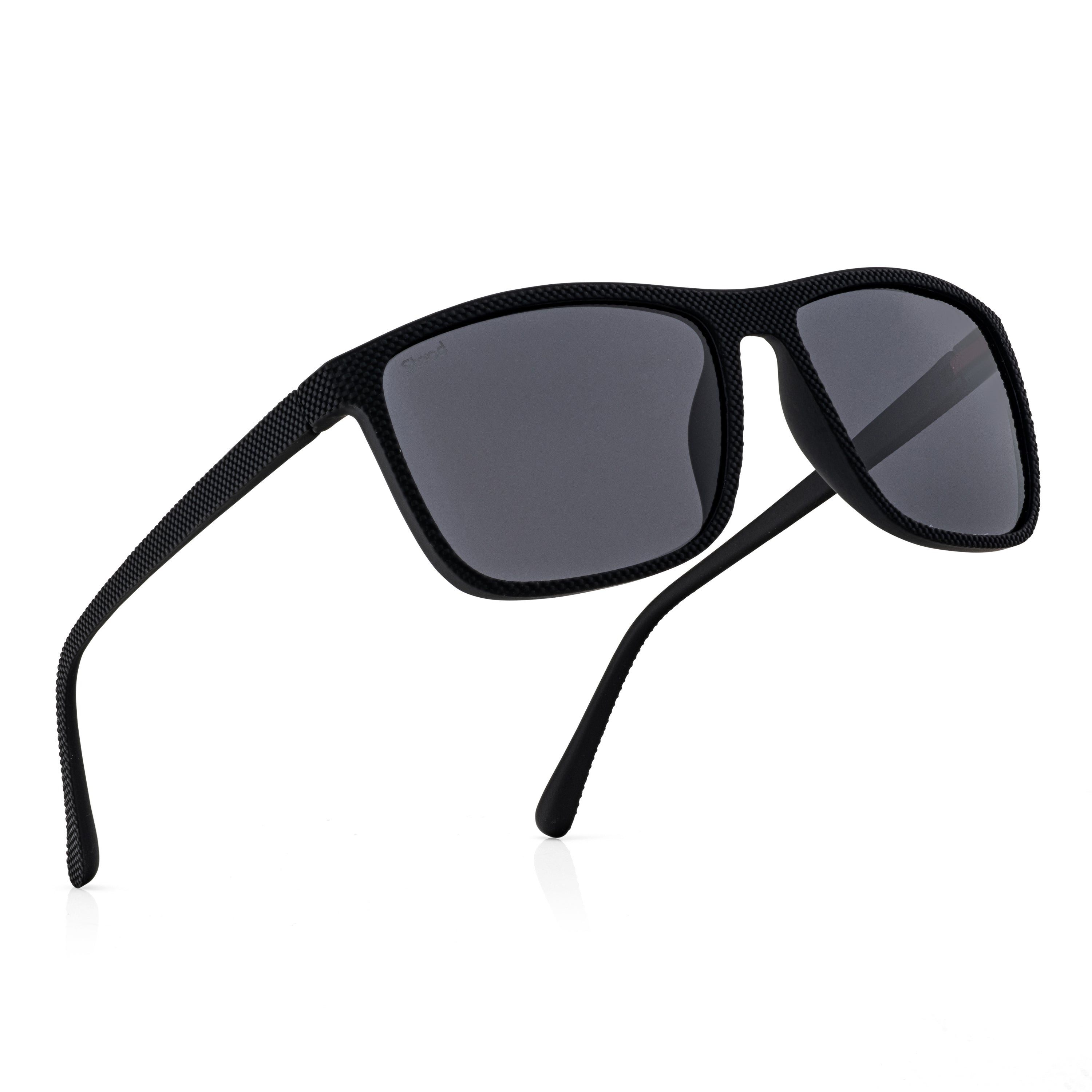 Stood Square Black Polarized UV Protection Goggles For Men & Women Sunglasses – SG-STD0022-C3
