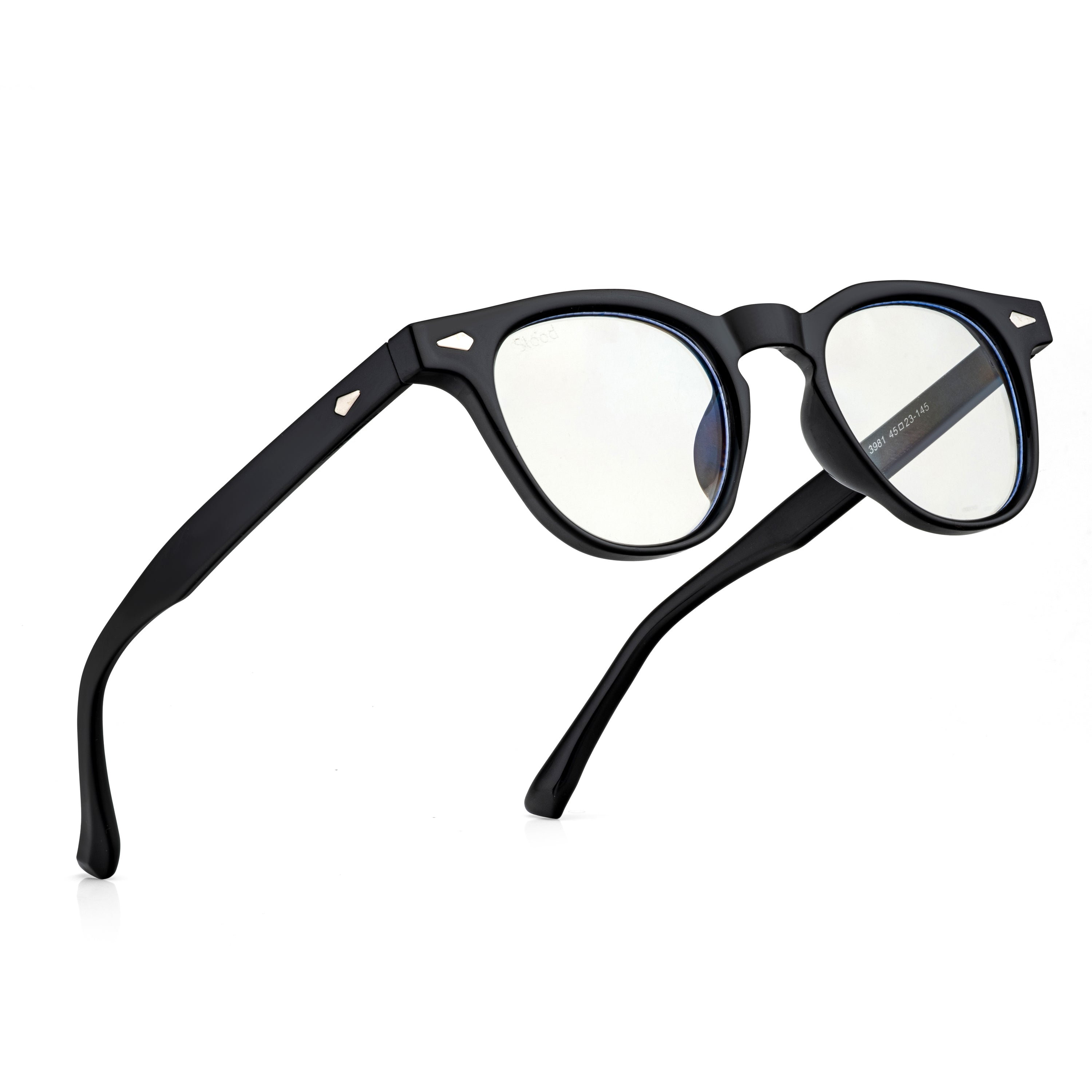 Stood Round Eye Protection Computer Glasses For Men & Women – SF-STD0026-C1