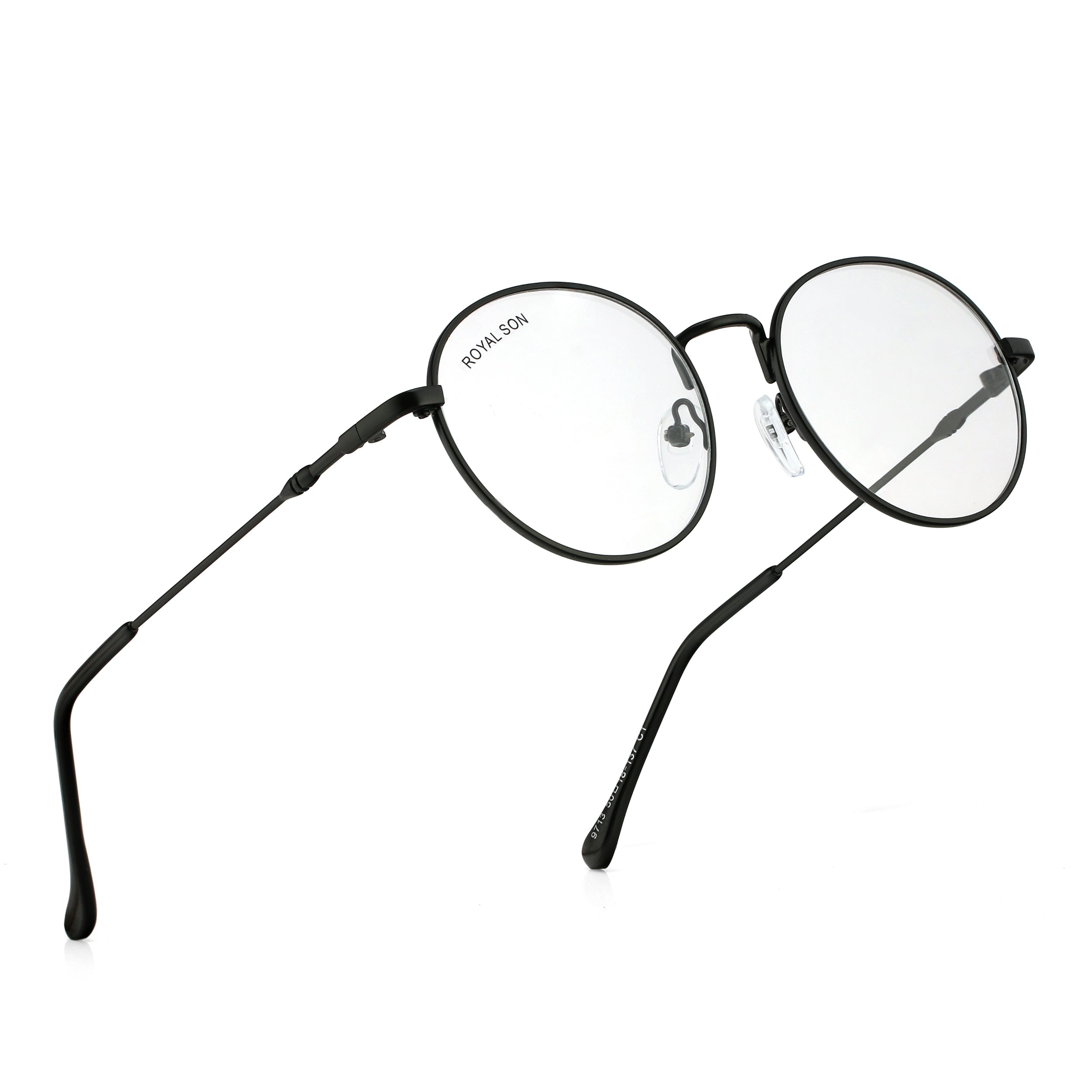 Royal Son Round Men Women Eye Glasses - SF001-C3