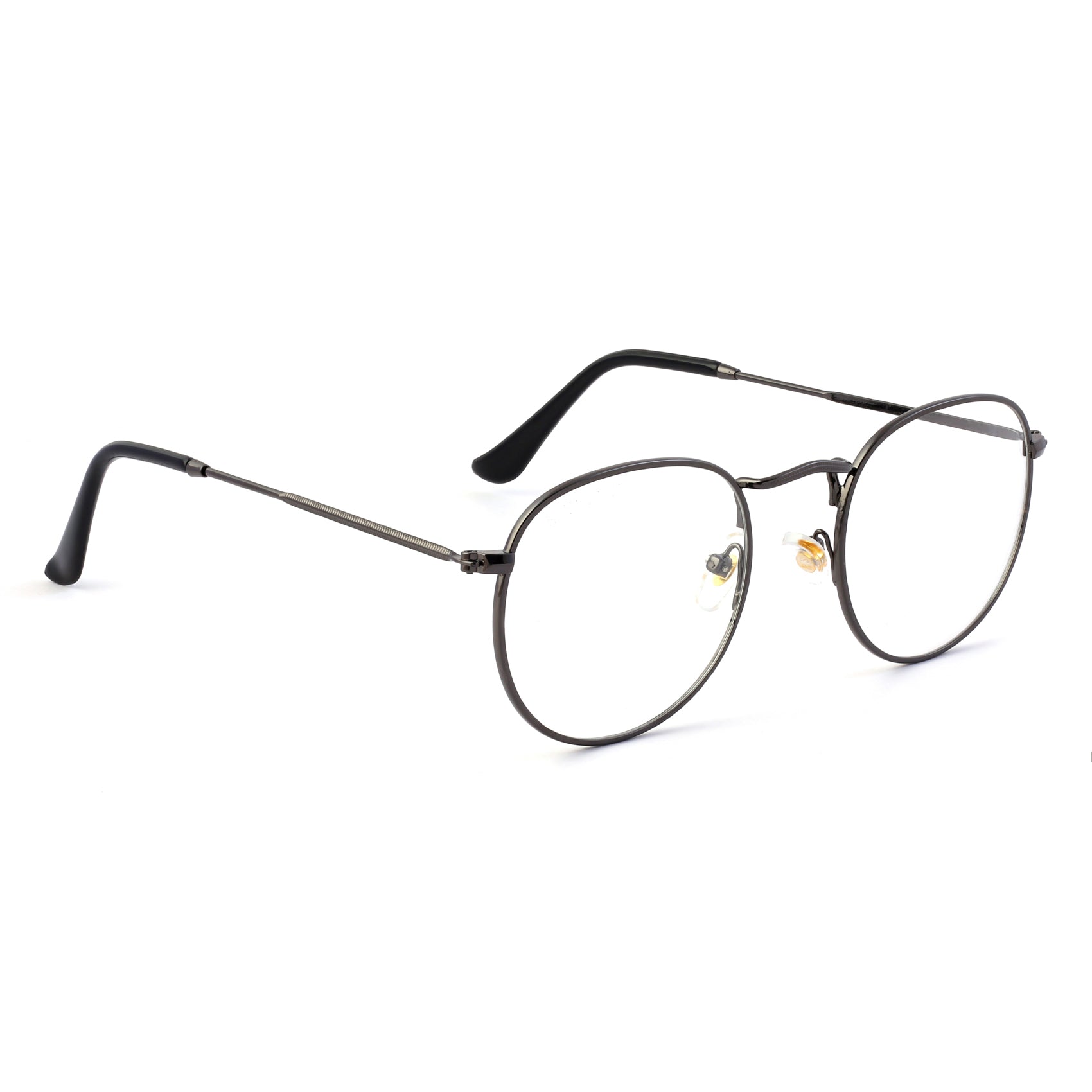 ROYAL SON Full Rim Round Spectacle Frame For Men and Women - RS007DP-SF