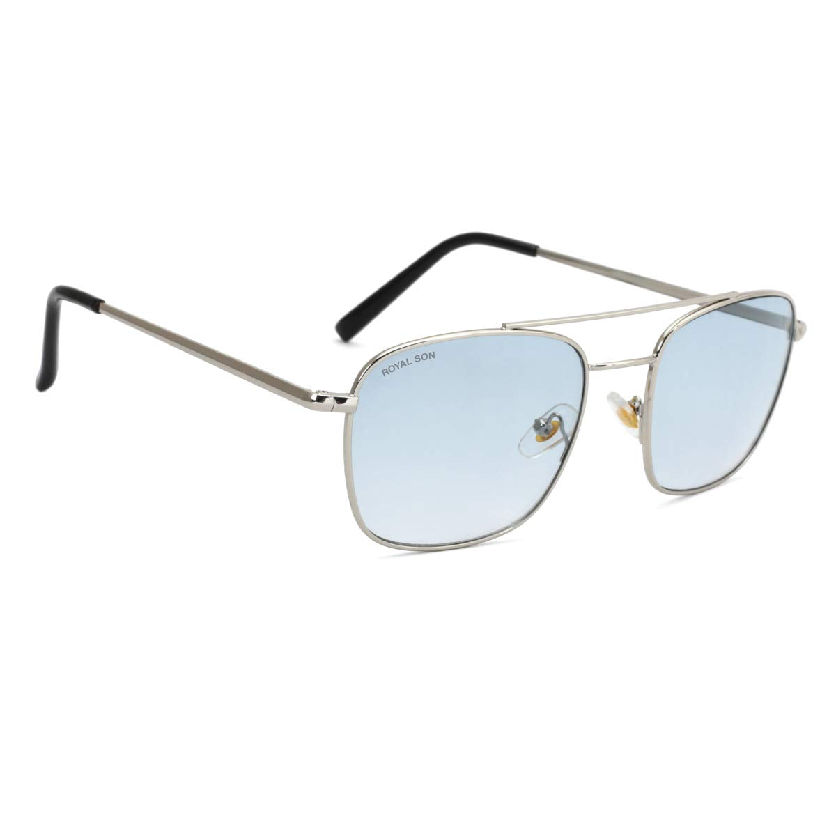 ROYAL SON UV Protected Square Sunglasses For Men And Women - RS0041AV