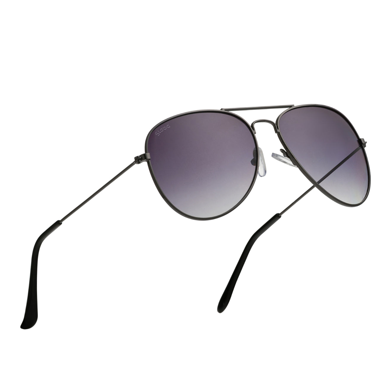 Stood Black UV Protection Sunglasses For Men & Women Stylish – SG-STD0031-C1