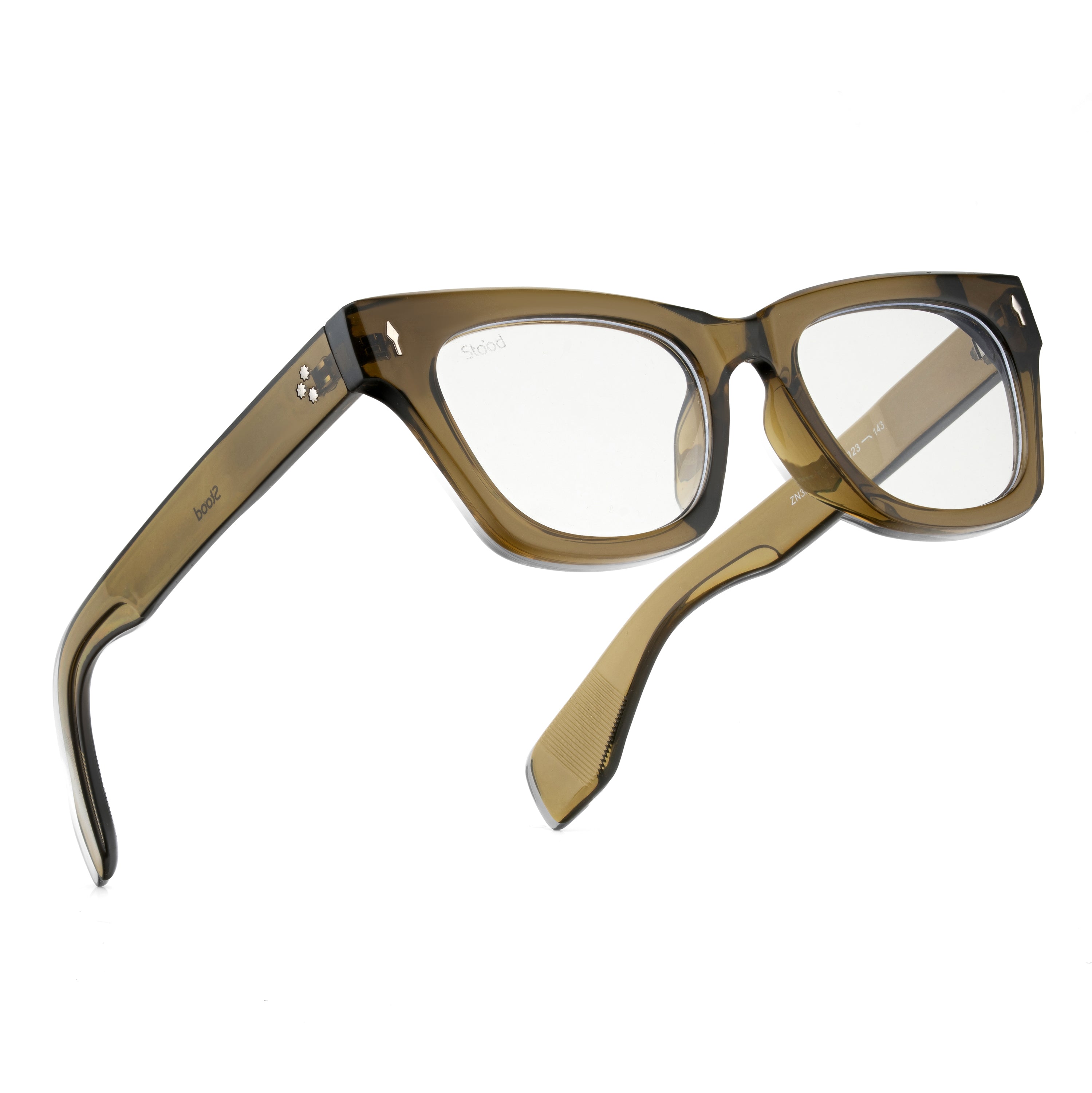 Stood Square Eye Protection Anti Glare Computer Glasses For Men & Women – SF-STD0027-C3