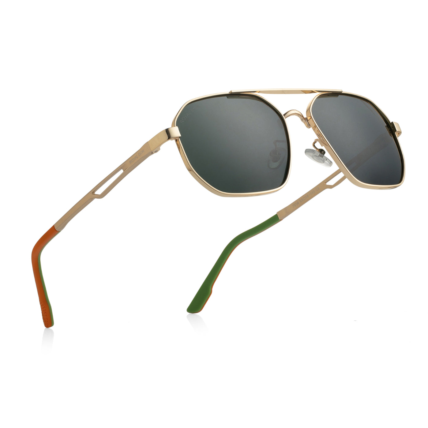 Royal Son Retro Square Polarized UV Protection Goggles For Men & Women Sunglasses – SG-RS1114-C3