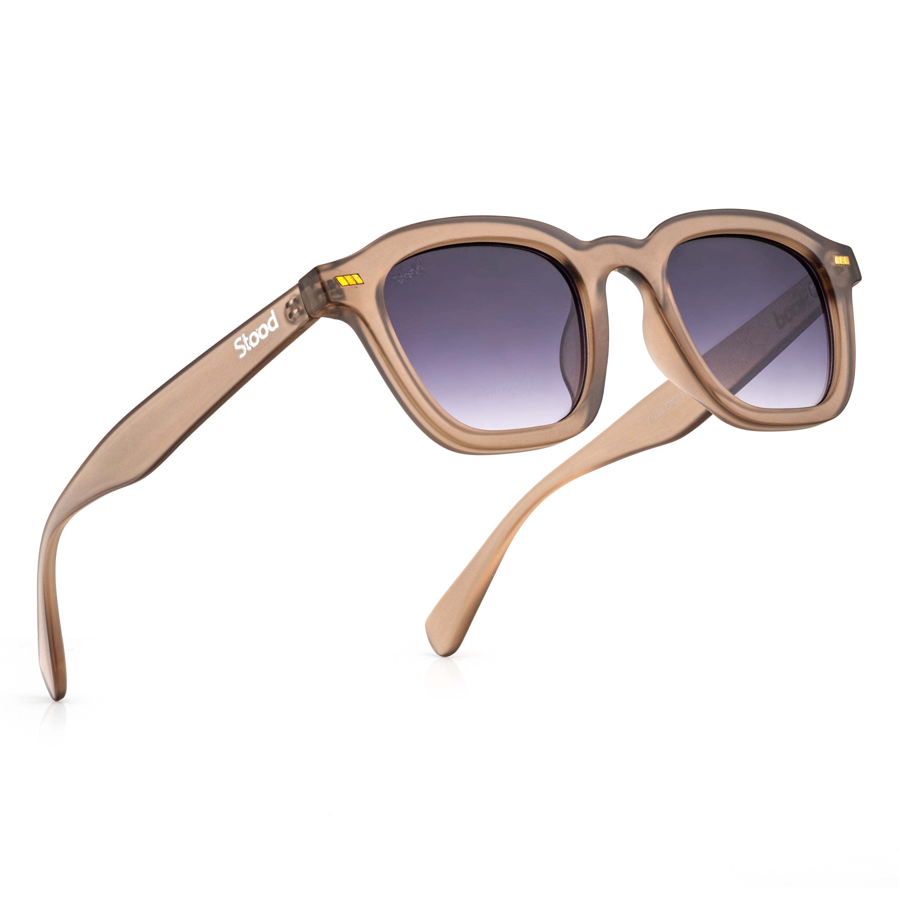 Stood Square Grey UV Protection Chashma For Men & Women New Style – SG-STD0016-C3