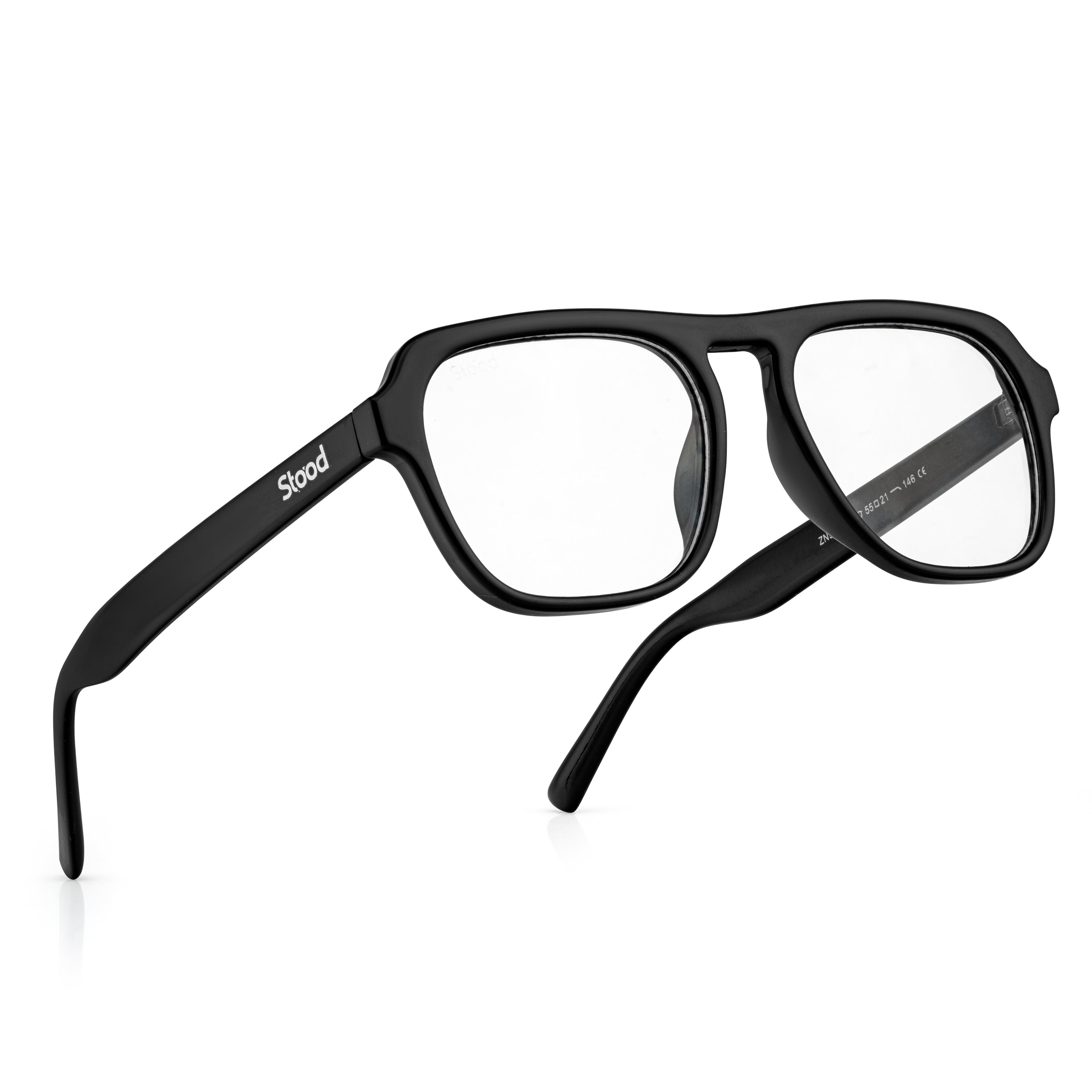 Stood Square Eye Protection Computer Glasses For Men & Women – SF-STD0024-C1