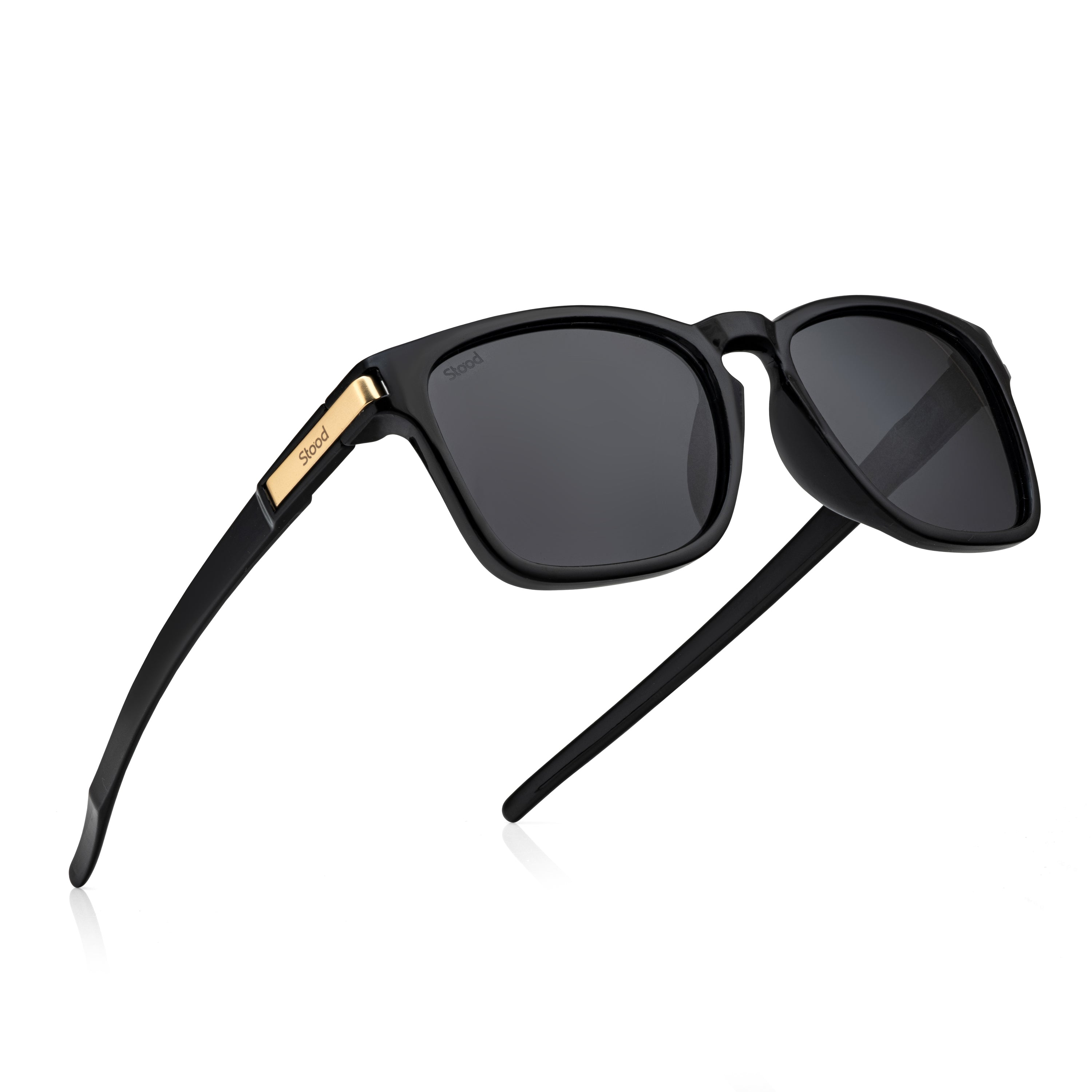 Stood Retro Square Polarized UV Protection Sunglasses For Men & Women Stylish – SG-STD0019-C1