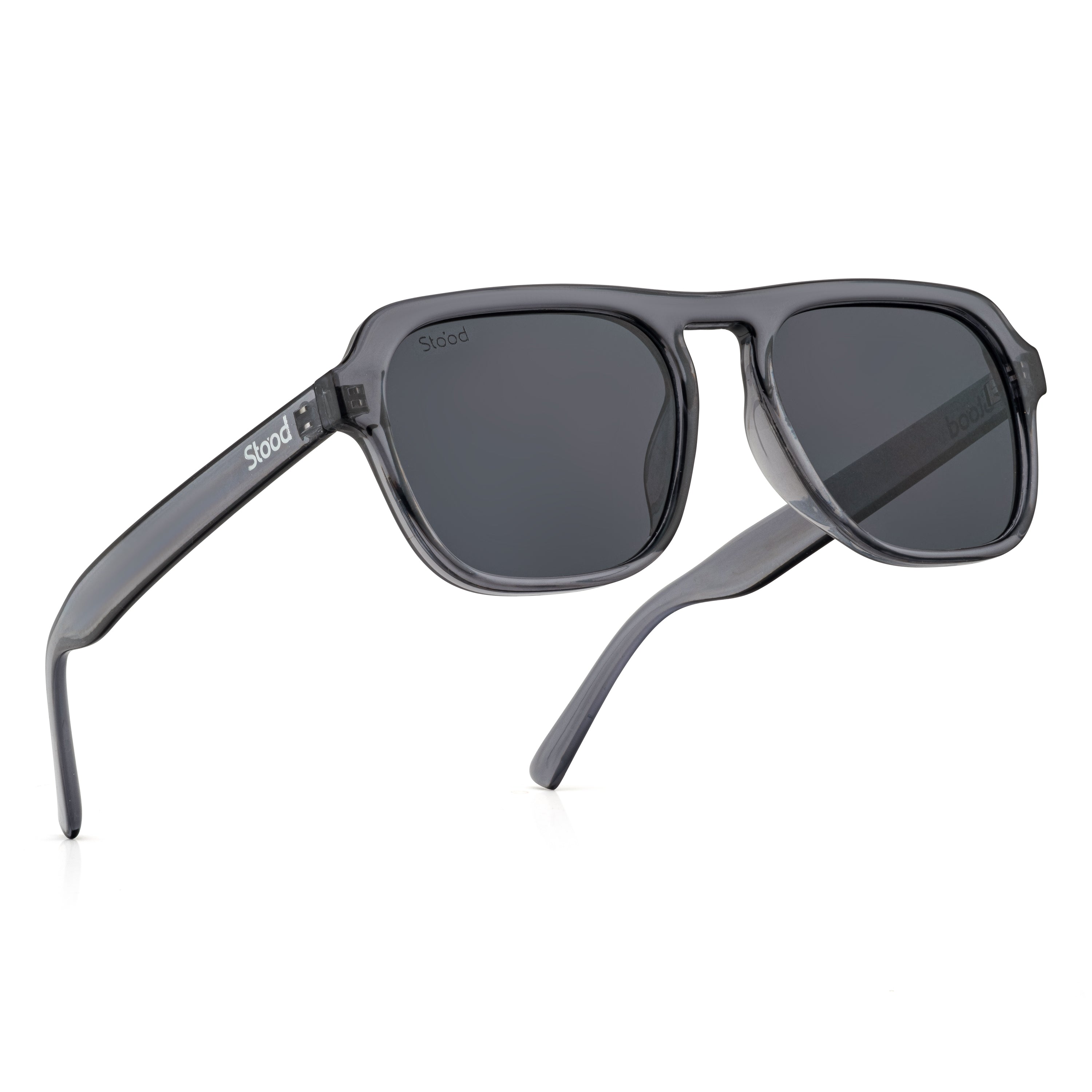 Stood Retro Square Black UV Protection Chashma For Men & Women New Style – SG-STD0024-C2
