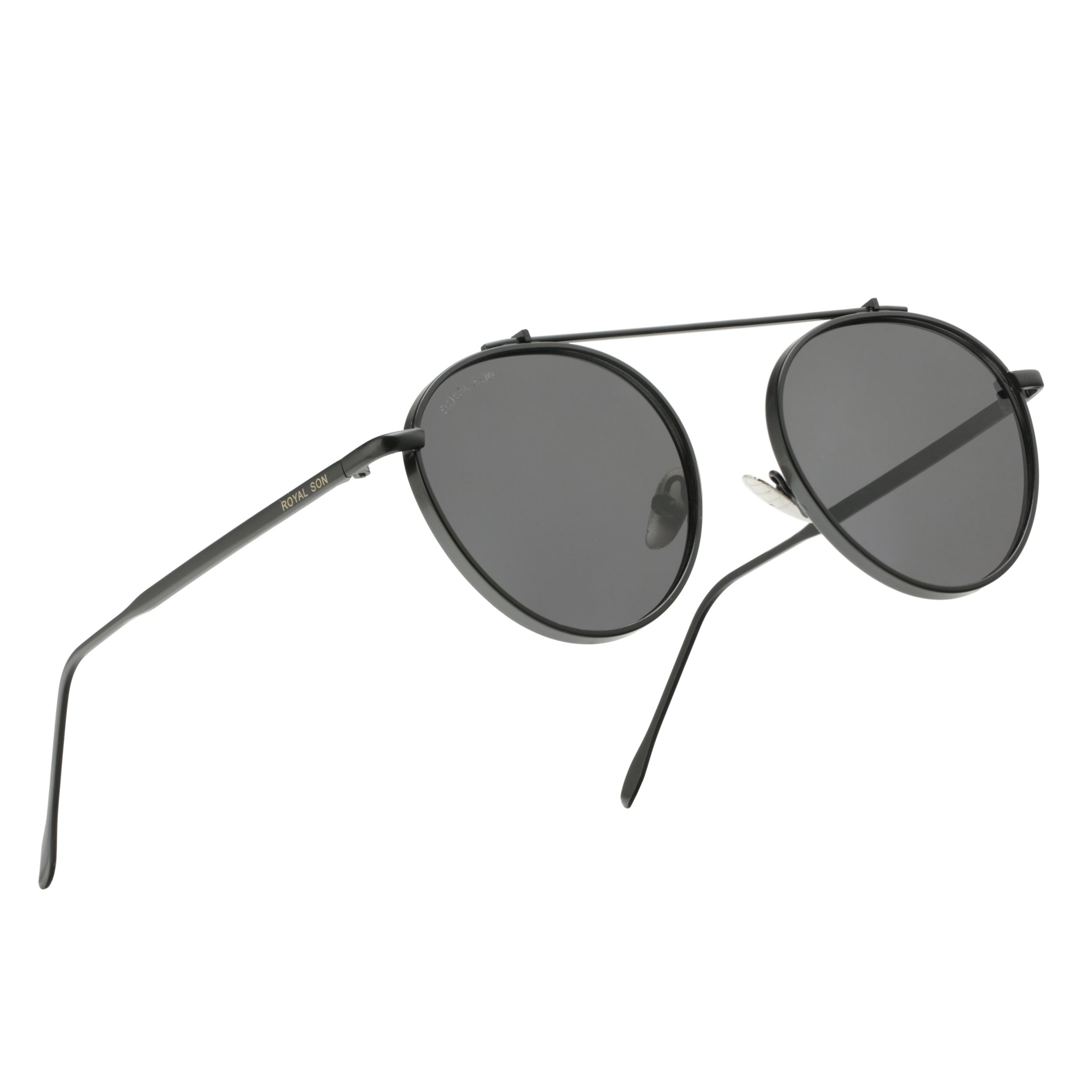 Royal Son Round Blue Ray Cut Men Women Sunglasses