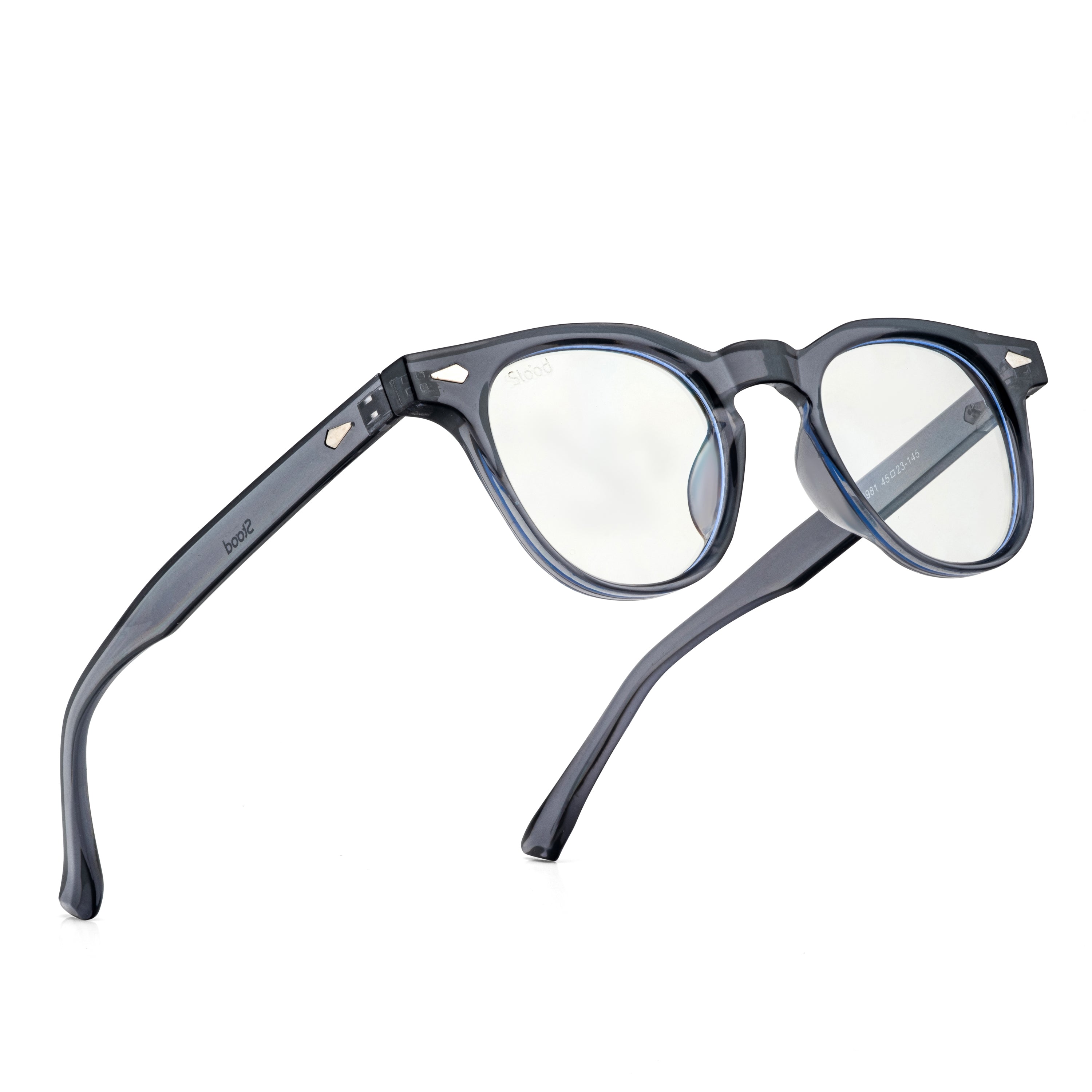 Stood Round Anti Glare Spectacles Frames For Men & Women – SF-STD0026-C2