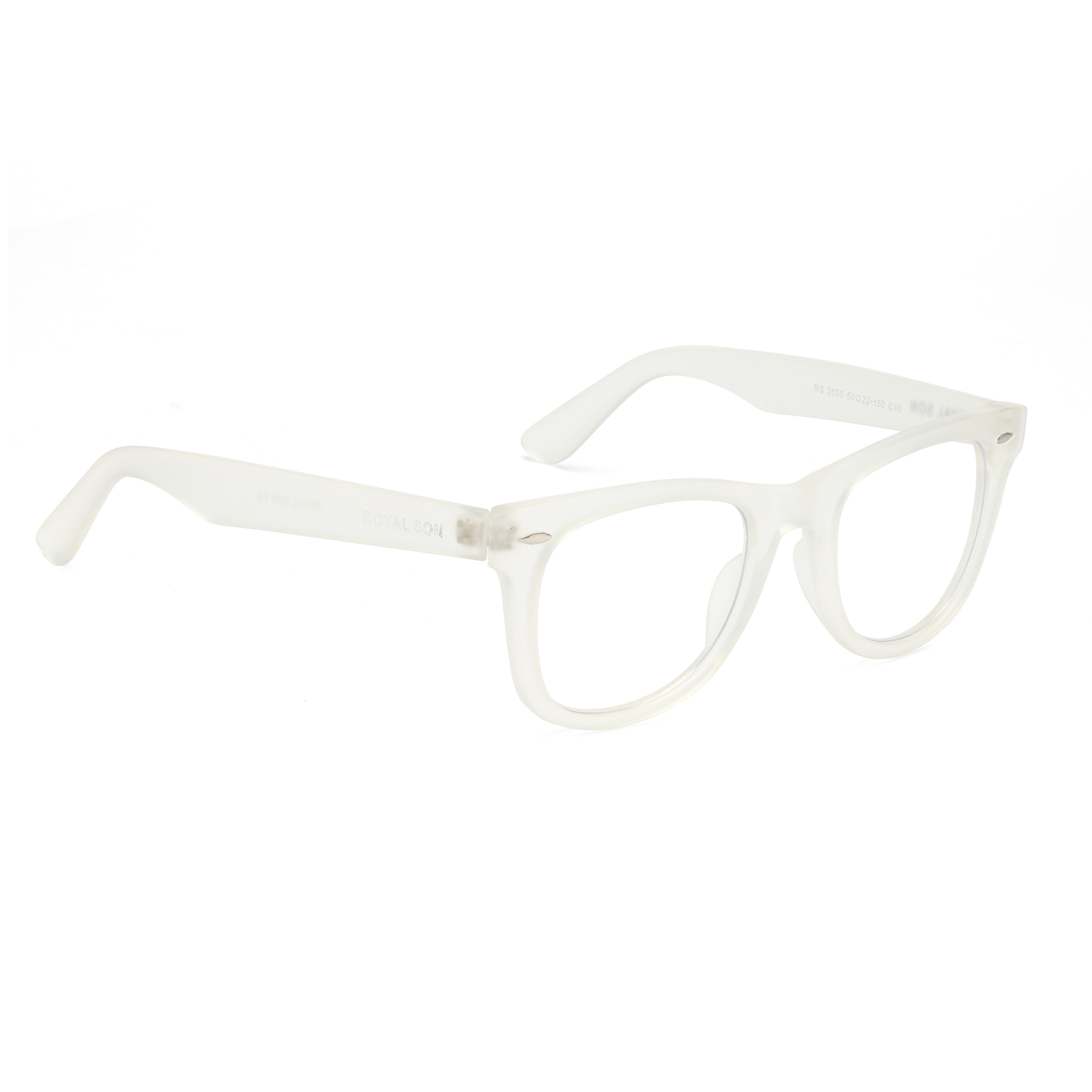 ROYAL SON Blue Block Eyewear Frames For Men Women - SF-RS3030-C10