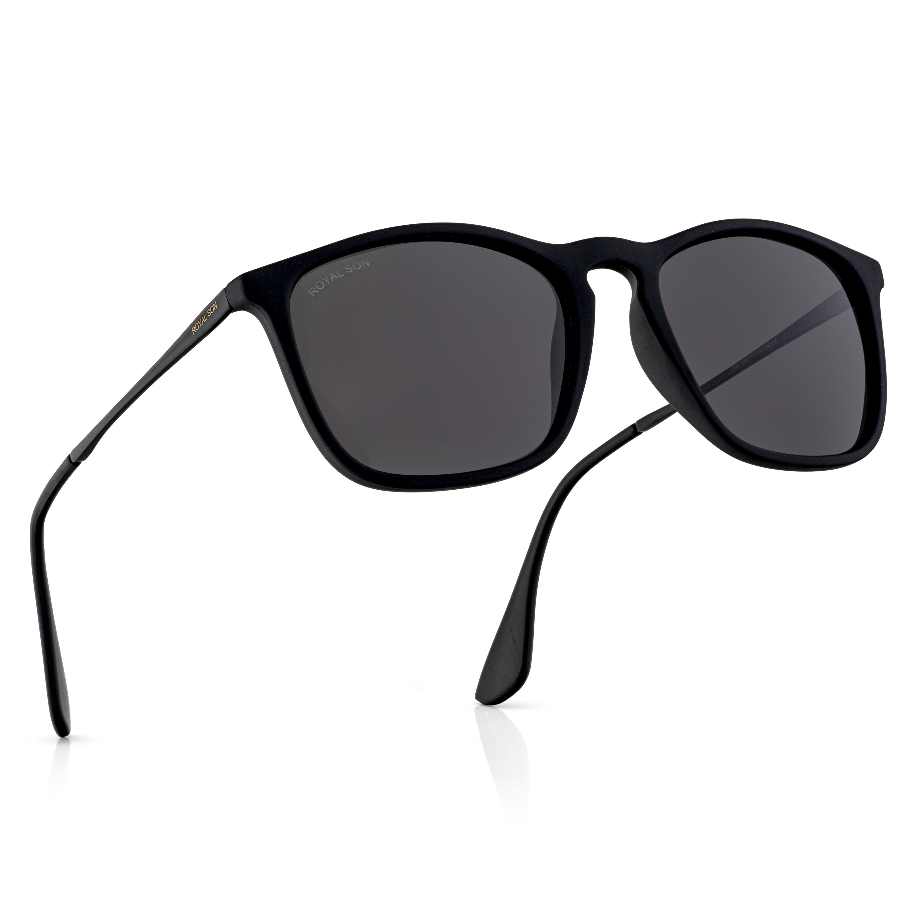 Royal Son Retro Square Polarized UV Protection Sunglasses For Men & Women Stylish –  SG-RS8080-C1