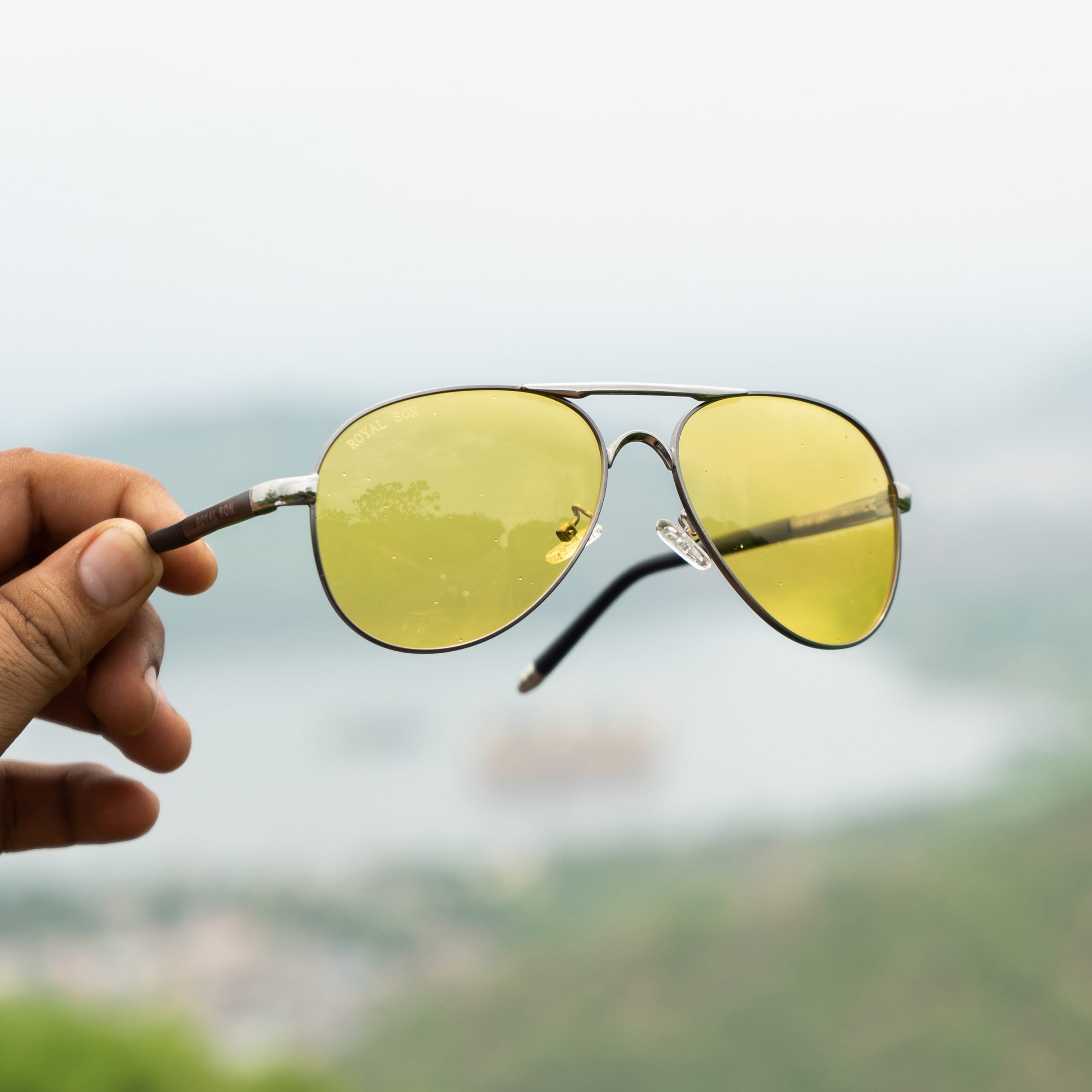 Royal Son Polarized Men Women Sunglasses - CHI0082-C4