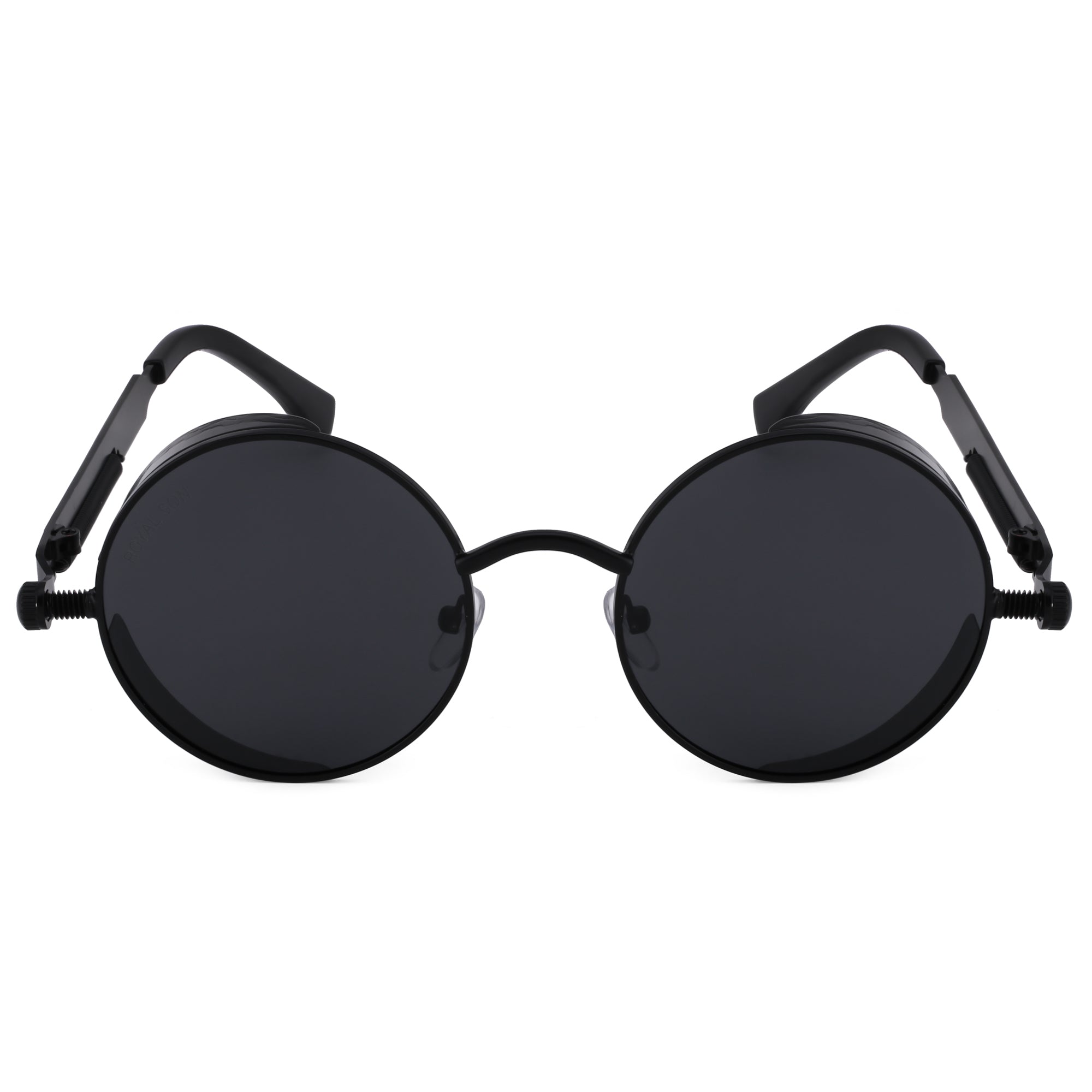 Royal Son Round Polarized Men Women Sunglasses - CHI0084-C2