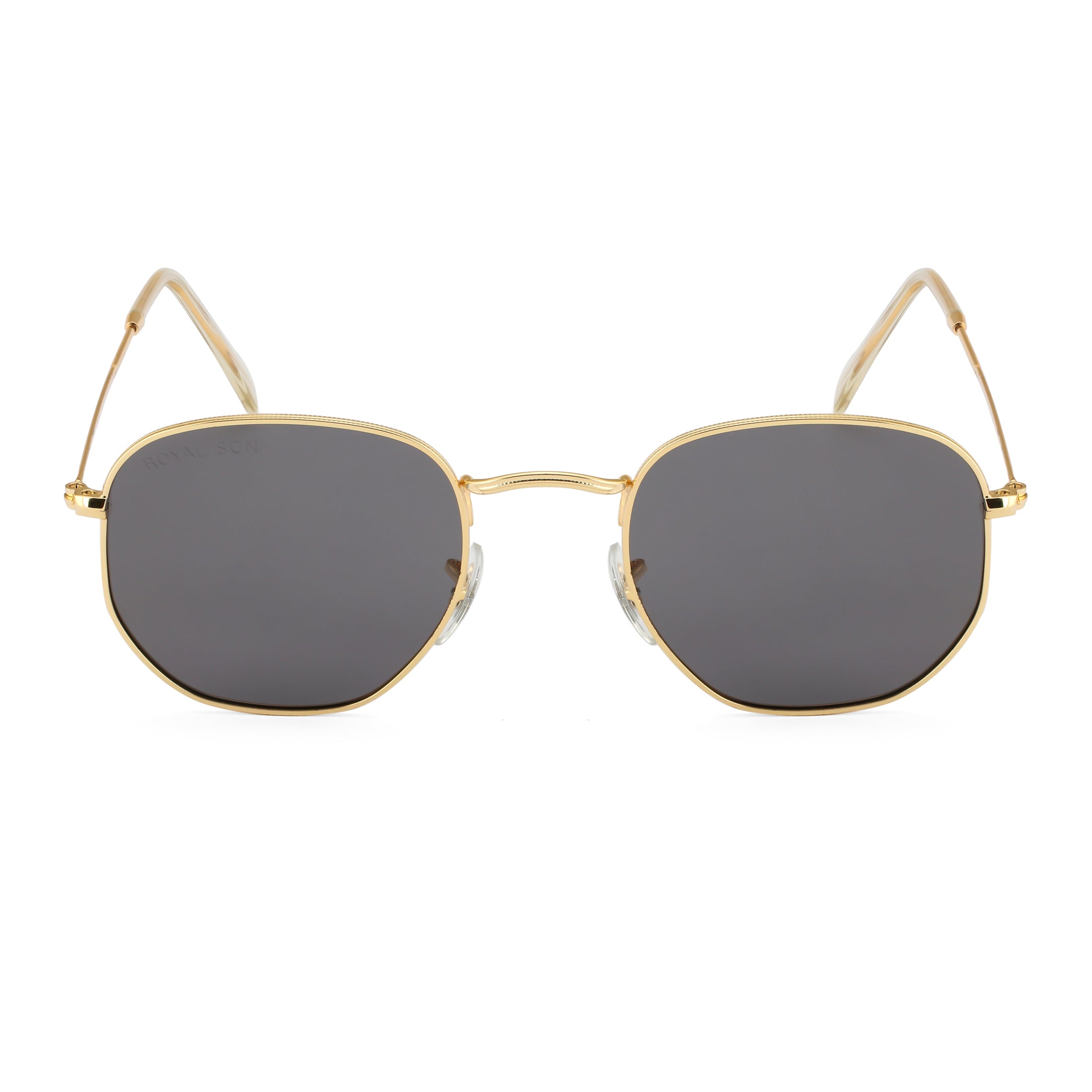Royal Son Hexagonal Polarized Men Women Sunglasses - CHI00108-C6