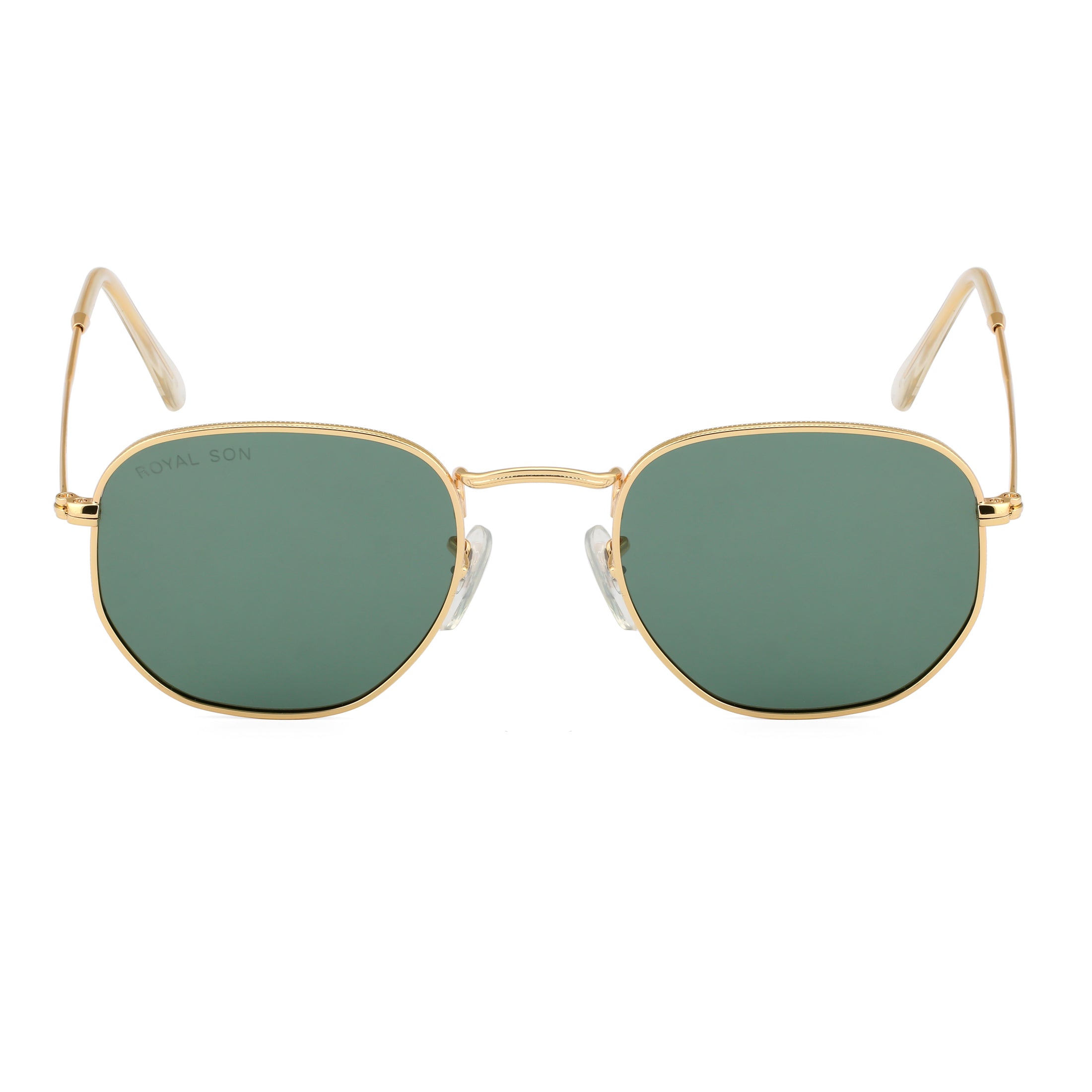 Royal Son Hexagonal Polarized Men Women Sunglasses - CHI00108-C7
