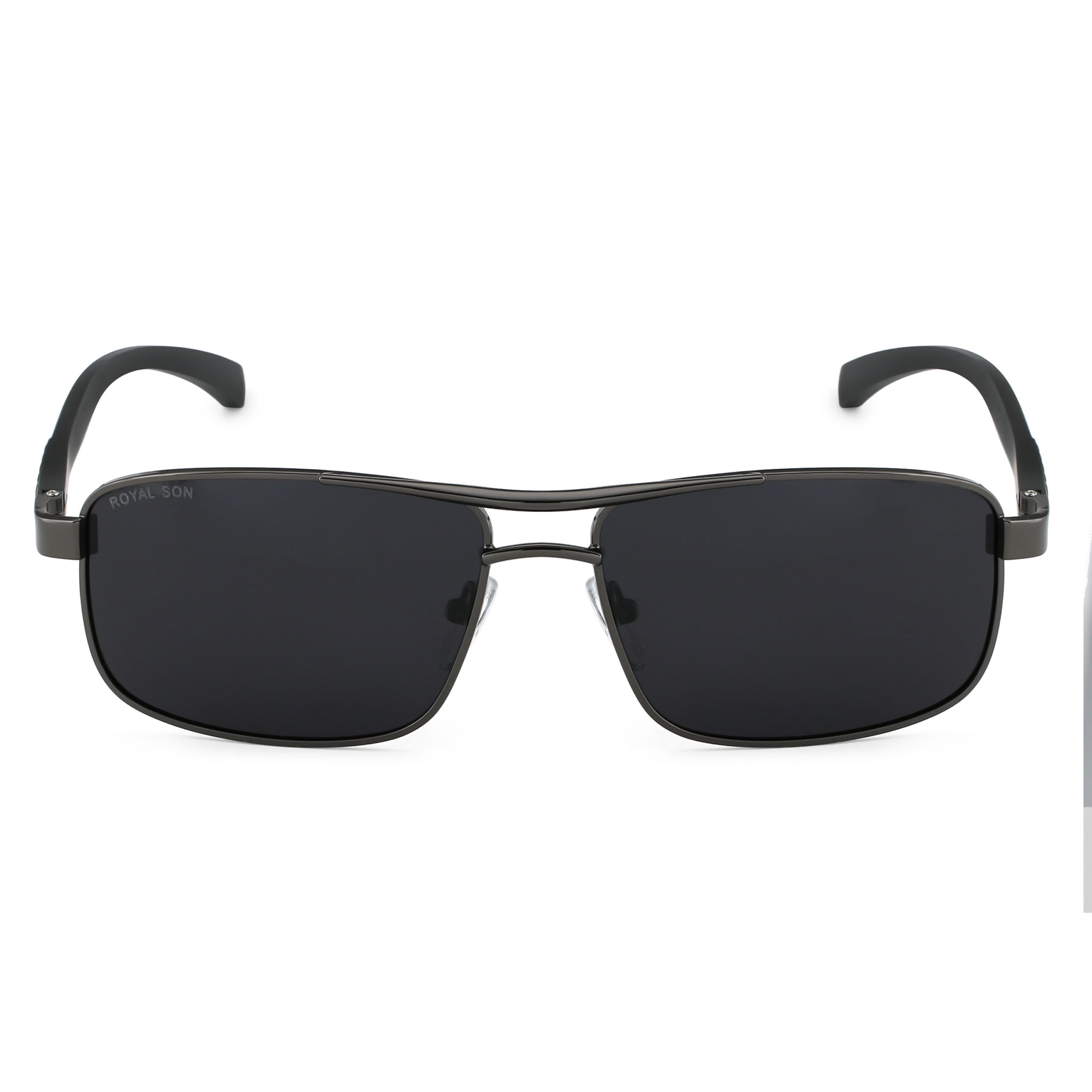 Royal Son Rectangular Polarized Men Sunglasses - CHI0085-C1
