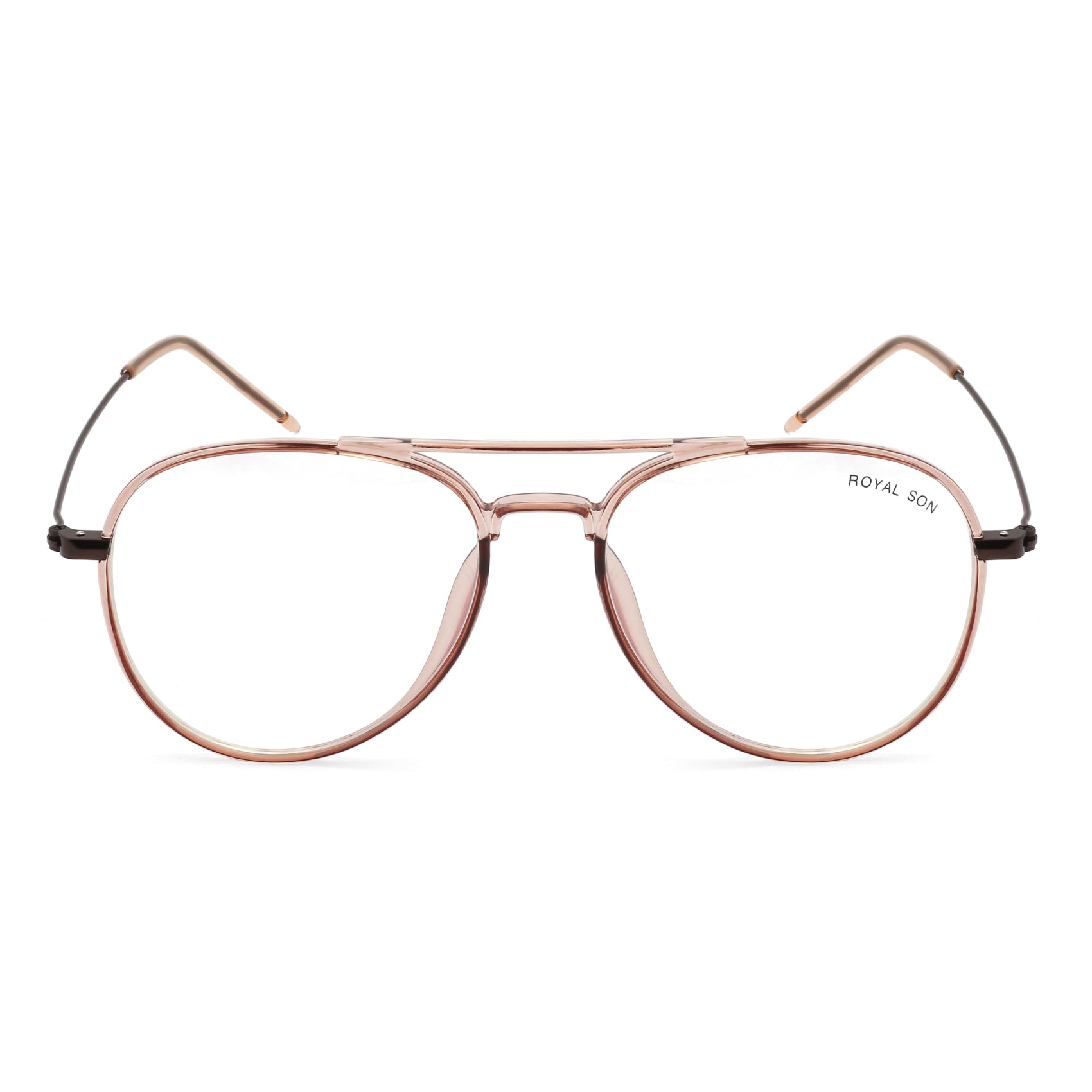 Royal Son Blue Ray Cut Men Women Eye Glasses - SF002-C4