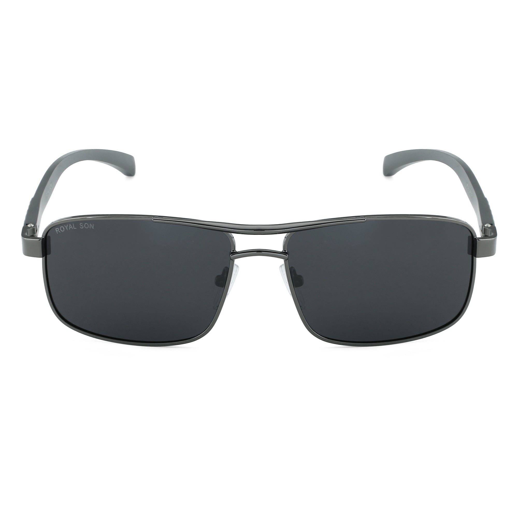 Royal Son Rectangular Polarized Men Sunglasses - CHI0085-C2
