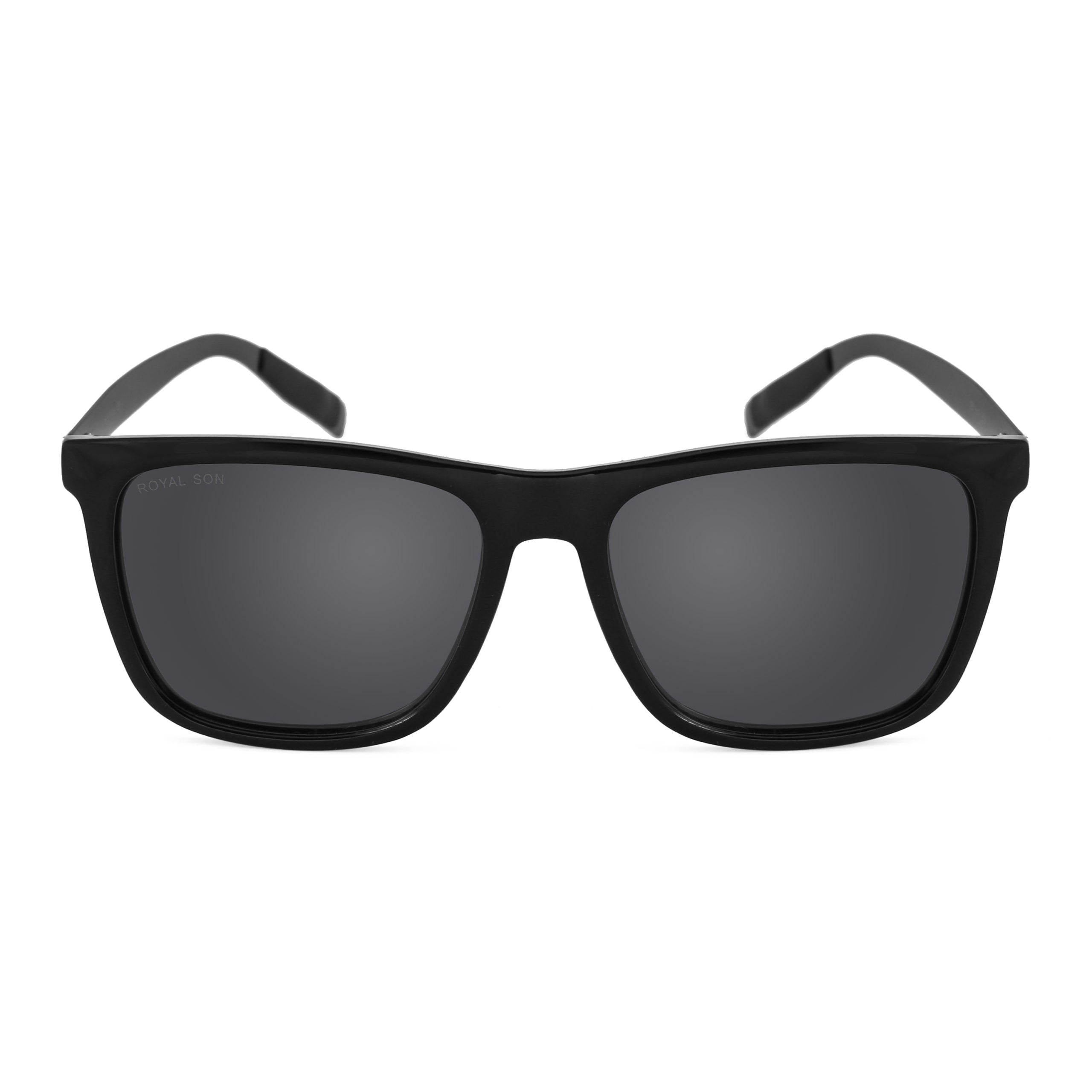 Royal Son Square Polarized Men Sunglasses - CHI0086-C1