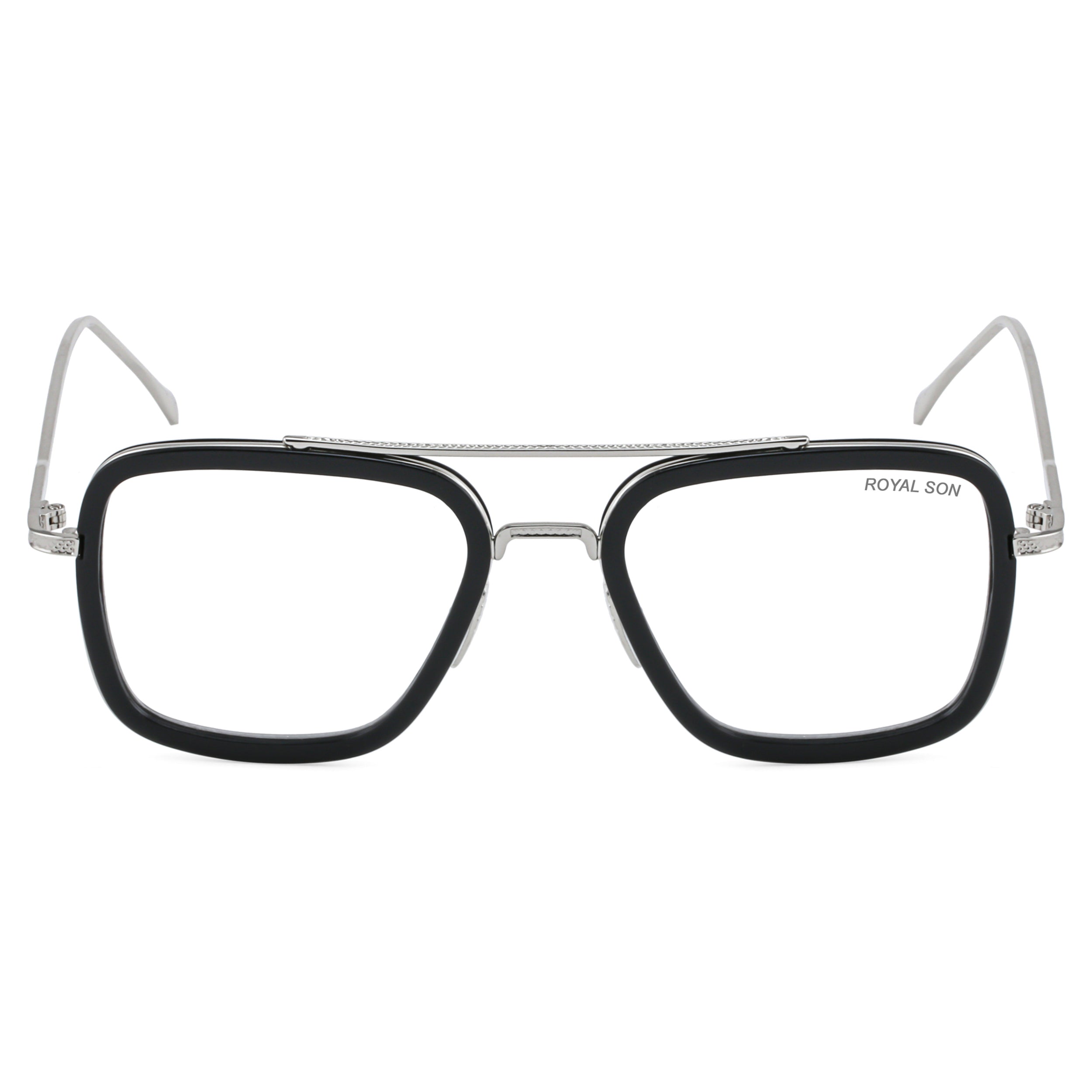 Royal Son Square Blue Ray Cut Men Women Sunglasses - SF0074-C1