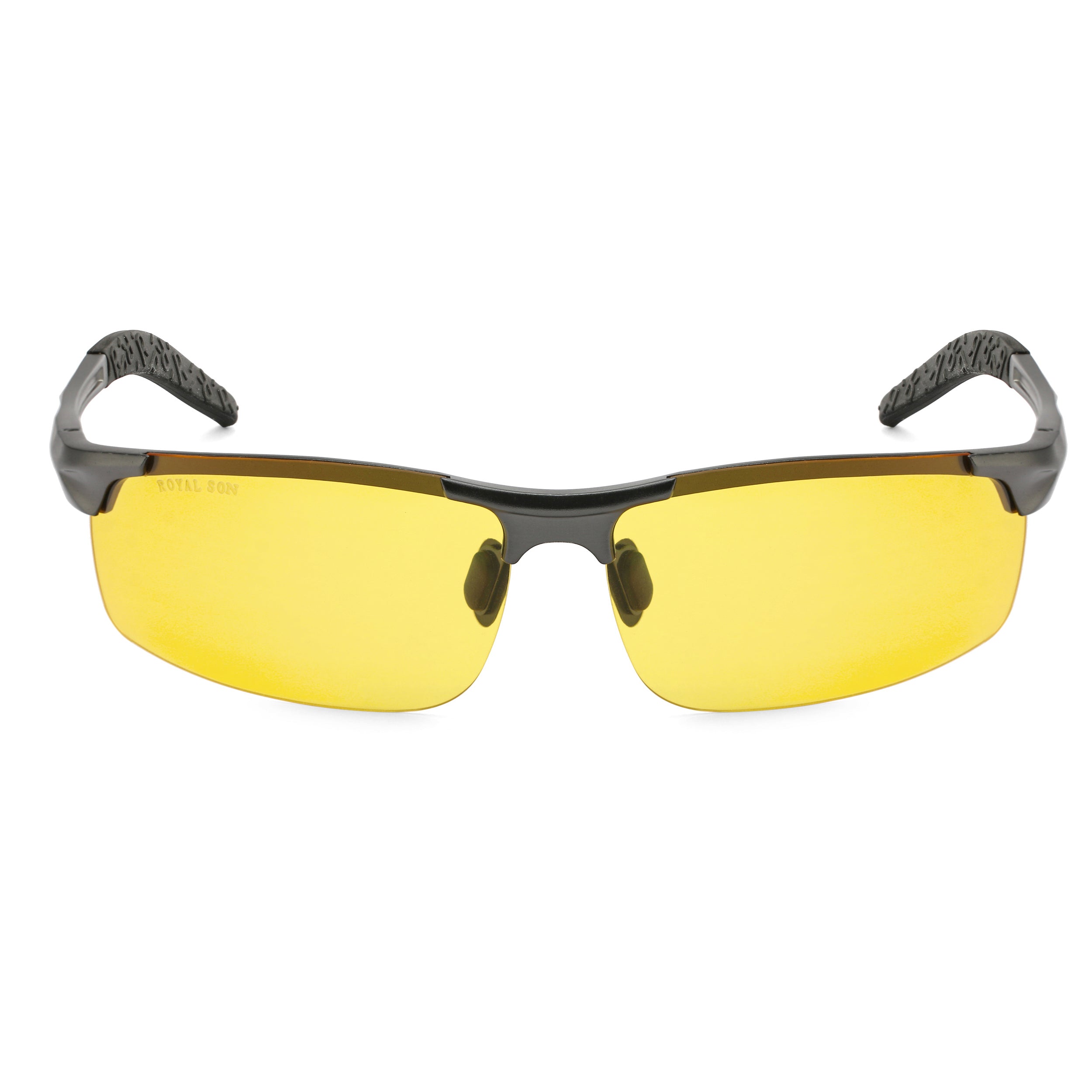Royal Son Wrap-Around Polarized Men Sunglasses - CHI0094-C4