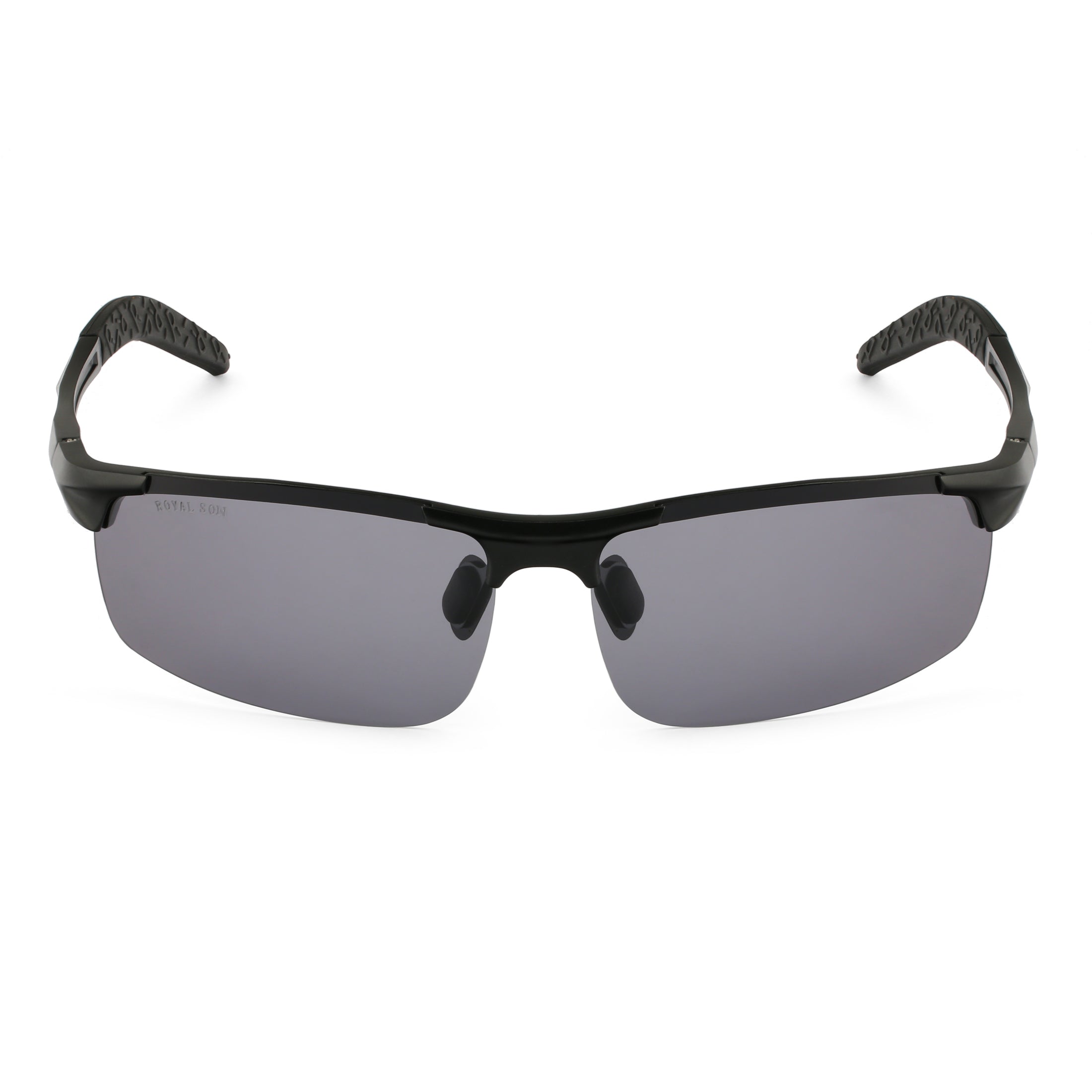 Royal Son Wrap-Around Polarized Men Sunglasses - CHI0094-C5
