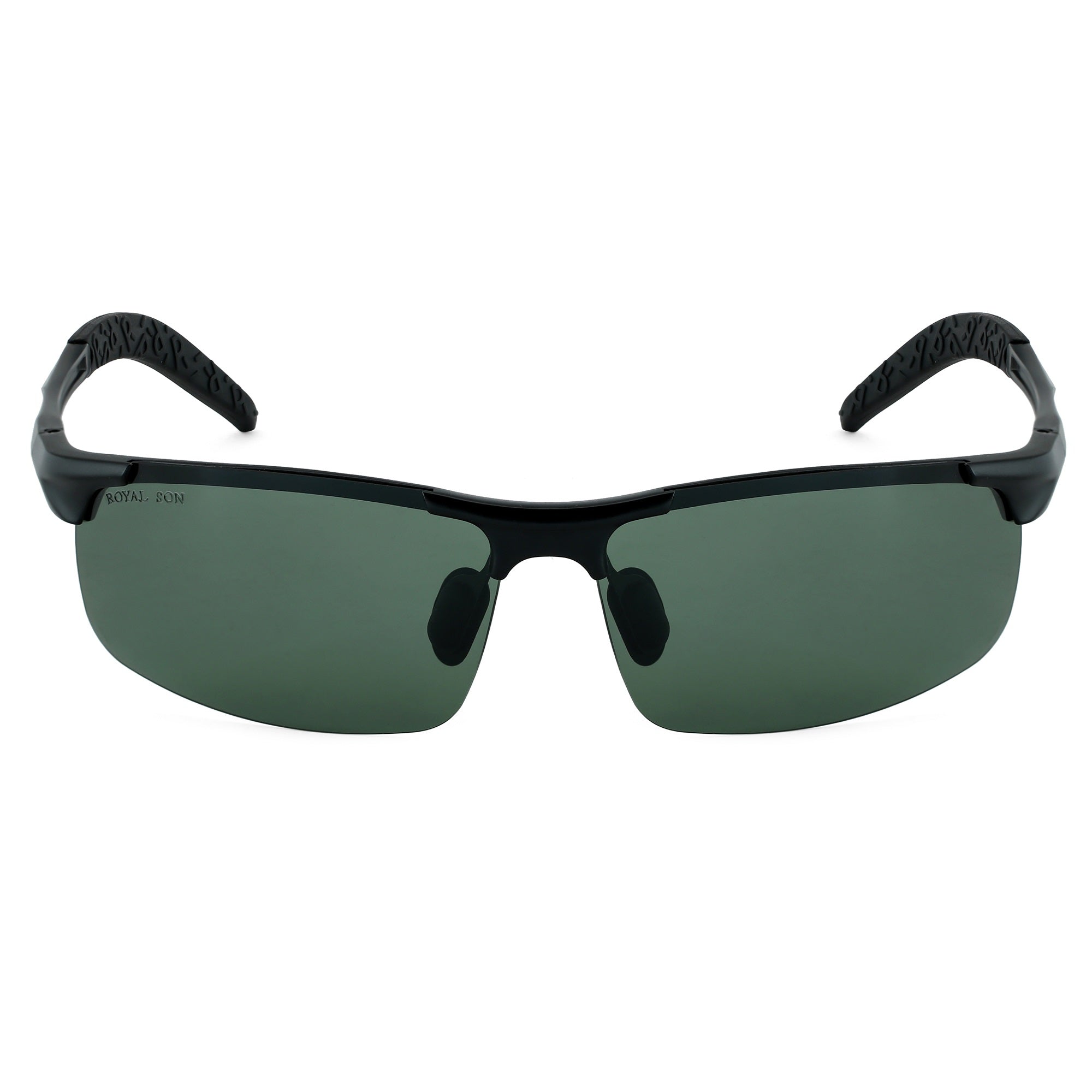 Royal Son Wrap-Around Polarized Men Sunglasses - CHI0094-C1