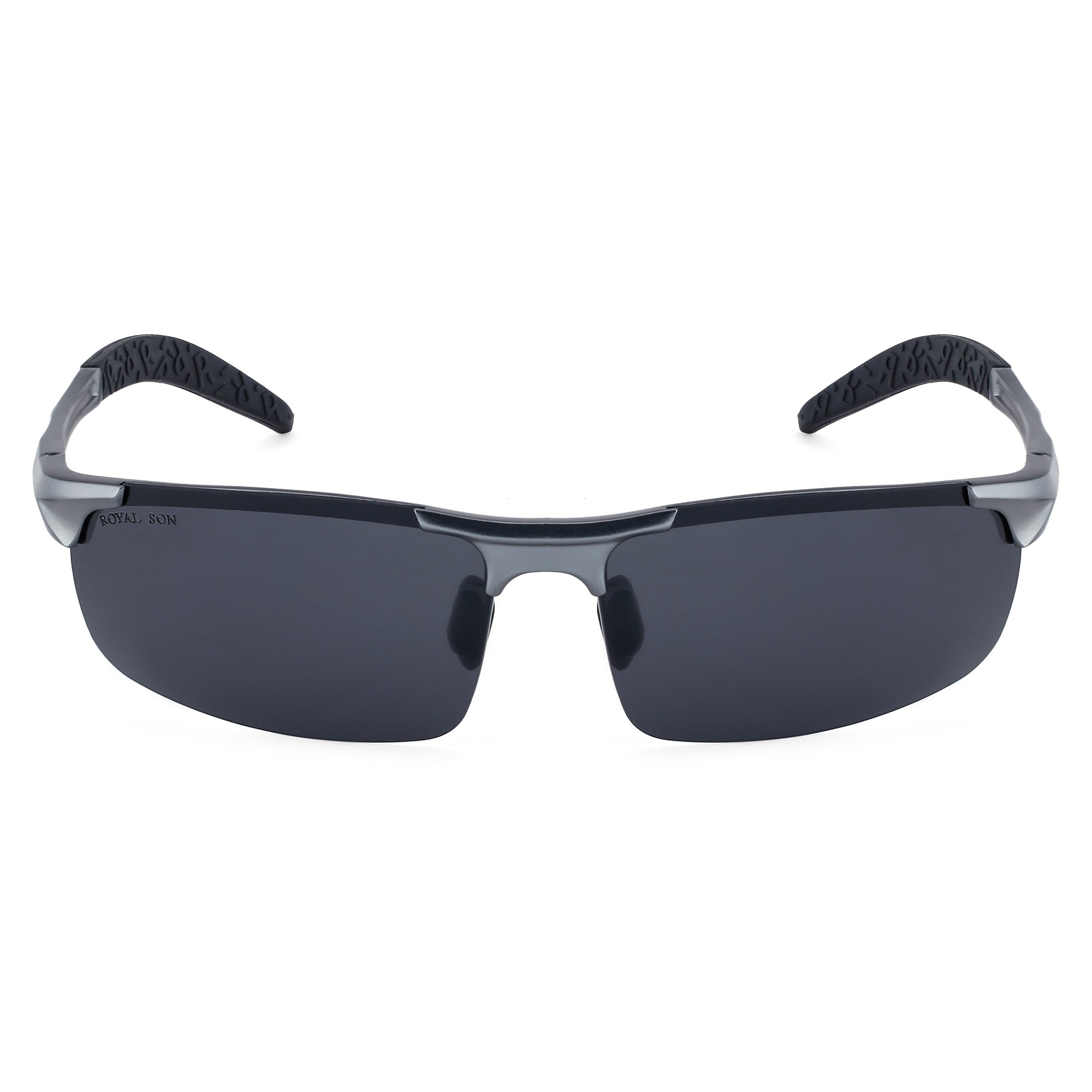 Royal Son Wrap-Around Polarized Men Sunglasses - CHI0094-C2